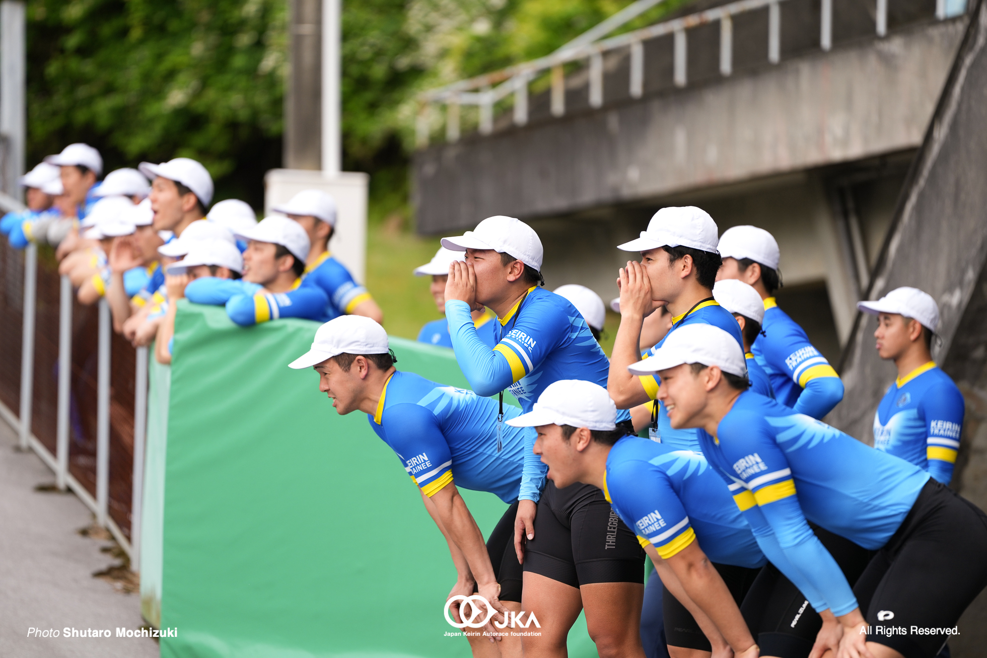 第1回記録会, 日本競輪選手養成所（JIK）, 第129・130回生