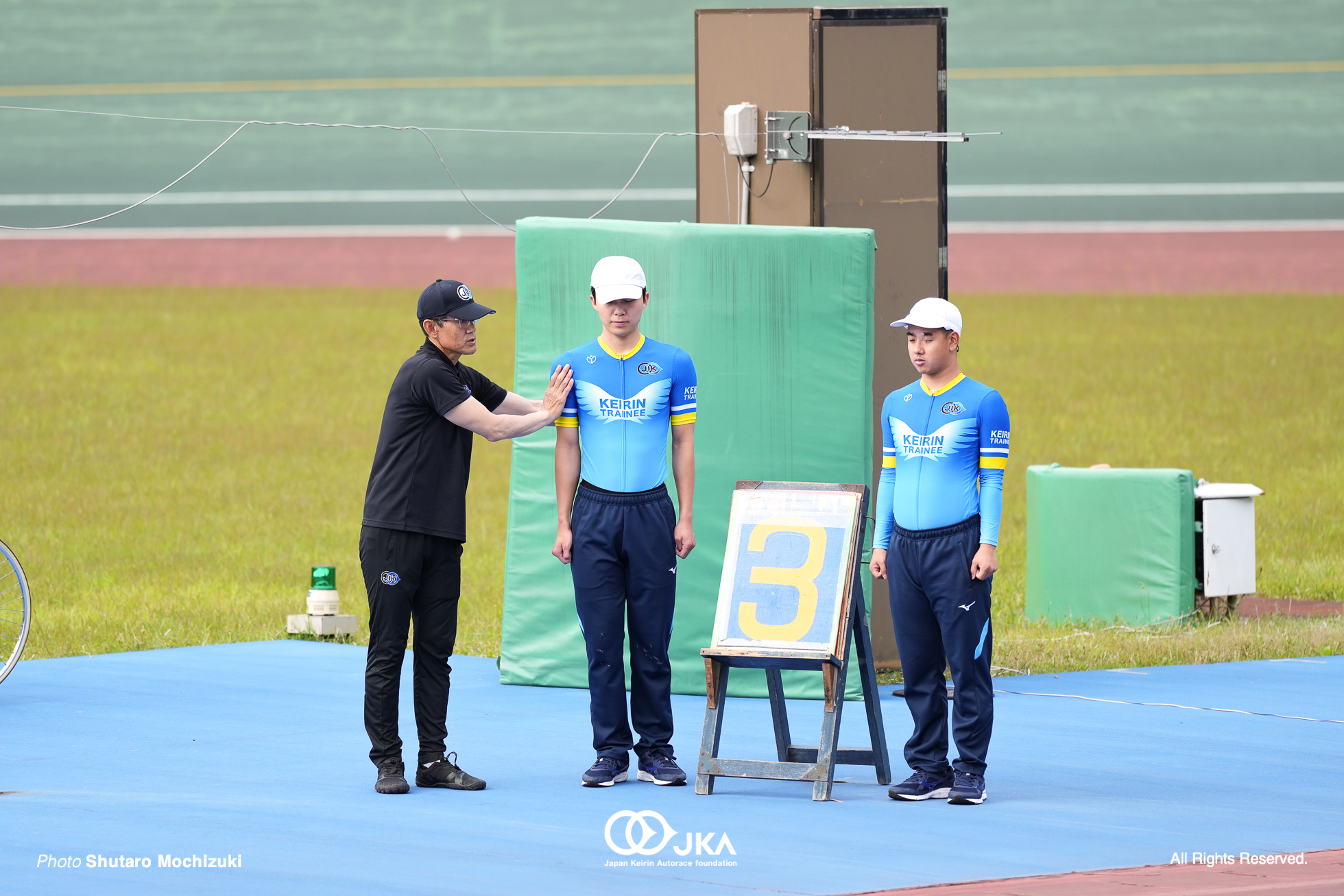 第1回記録会, 日本競輪選手養成所（JIK）, 第129・130回生