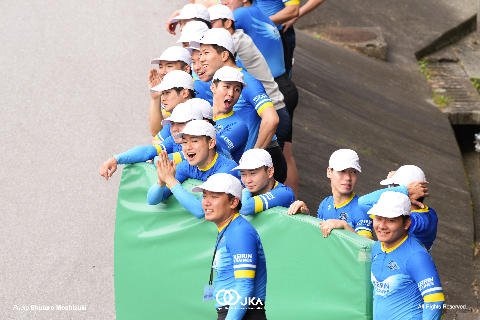 第1回記録会, 日本競輪選手養成所（JIK）, 第129・130回生