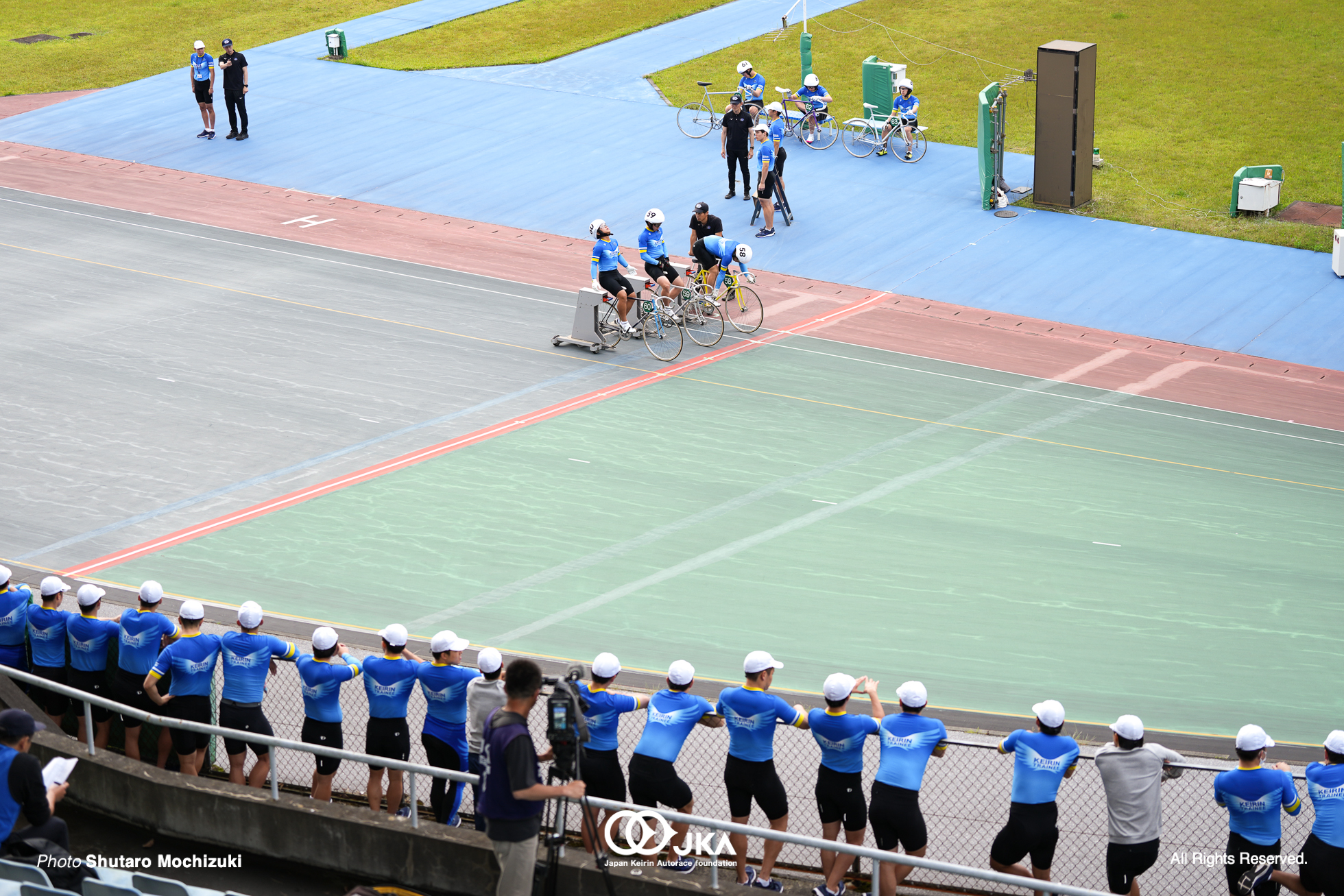 第1回記録会, 日本競輪選手養成所（JIK）, 第129・130回生