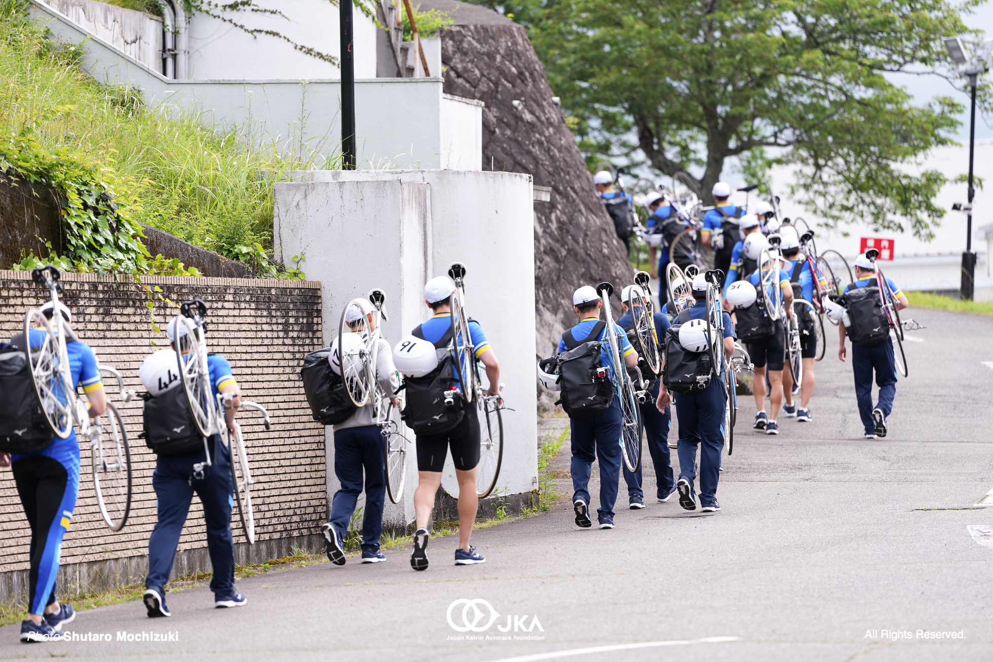第1回記録会, 日本競輪選手養成所（JIK）, 第129・130回生