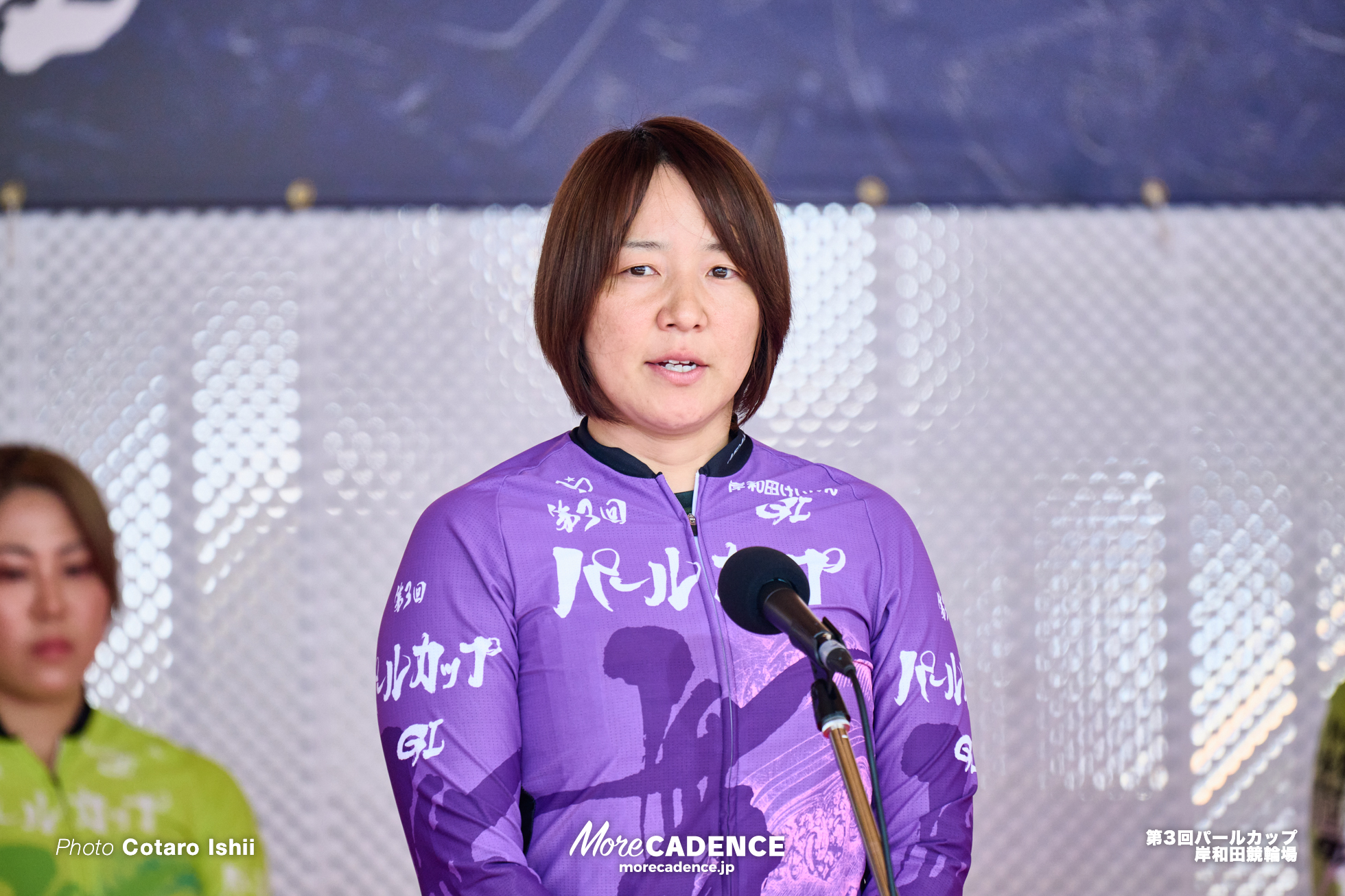尾崎睦, 決勝選手紹介, パールカップ（G1）, 岸和田競輪場