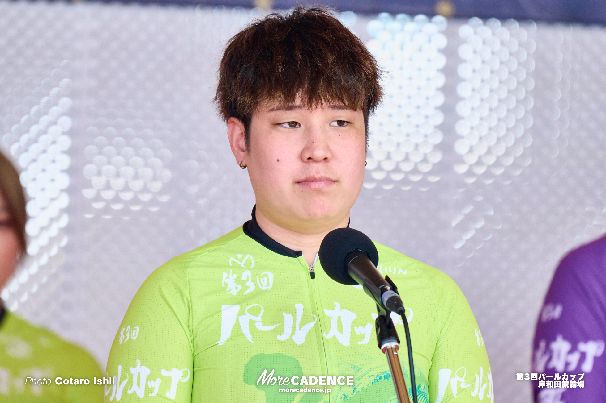 柳原真緒, 決勝選手紹介, パールカップ（G1）, 岸和田競輪場