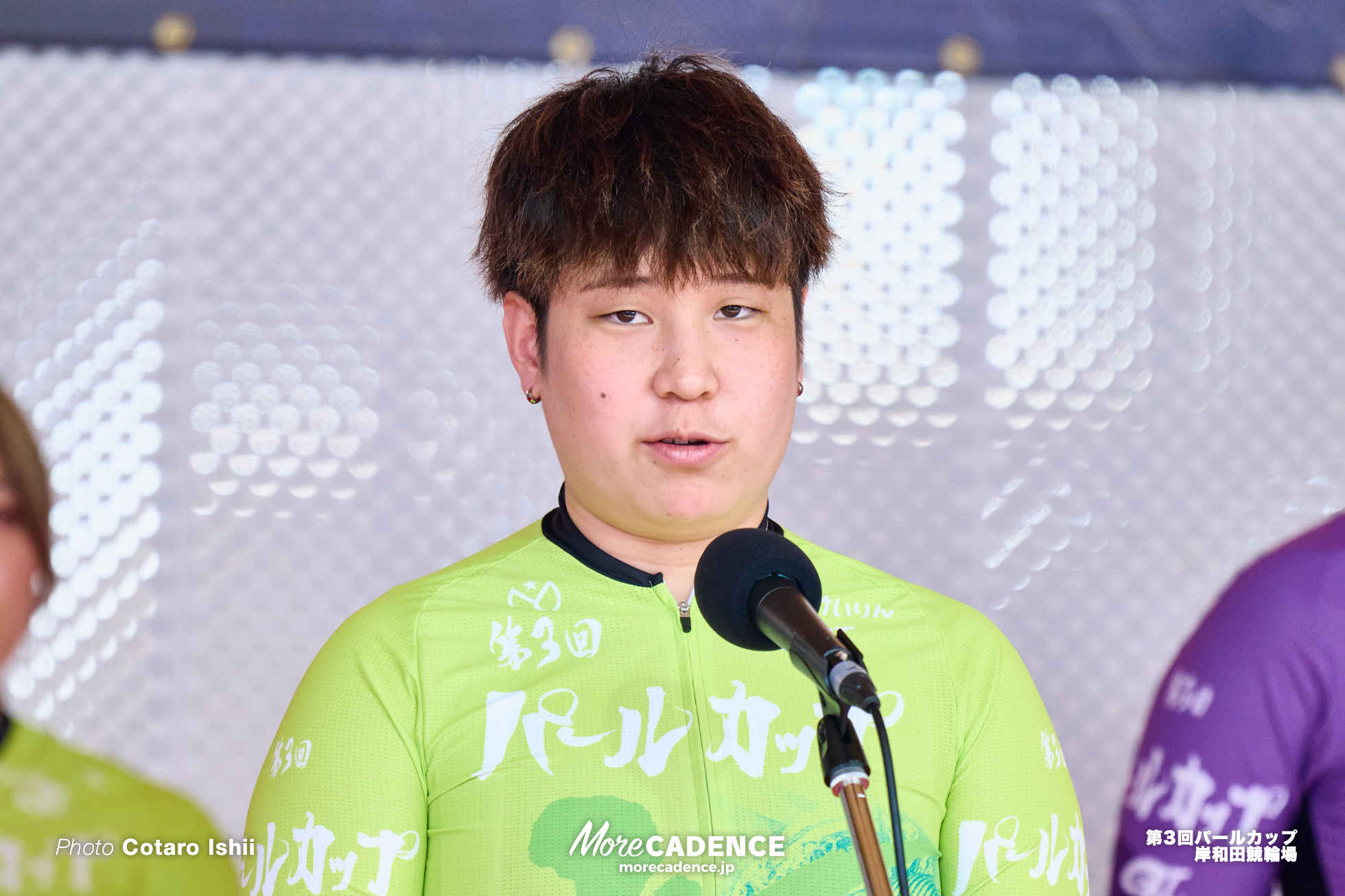 柳原真緒, 決勝選手紹介, パールカップ（G1）, 岸和田競輪場