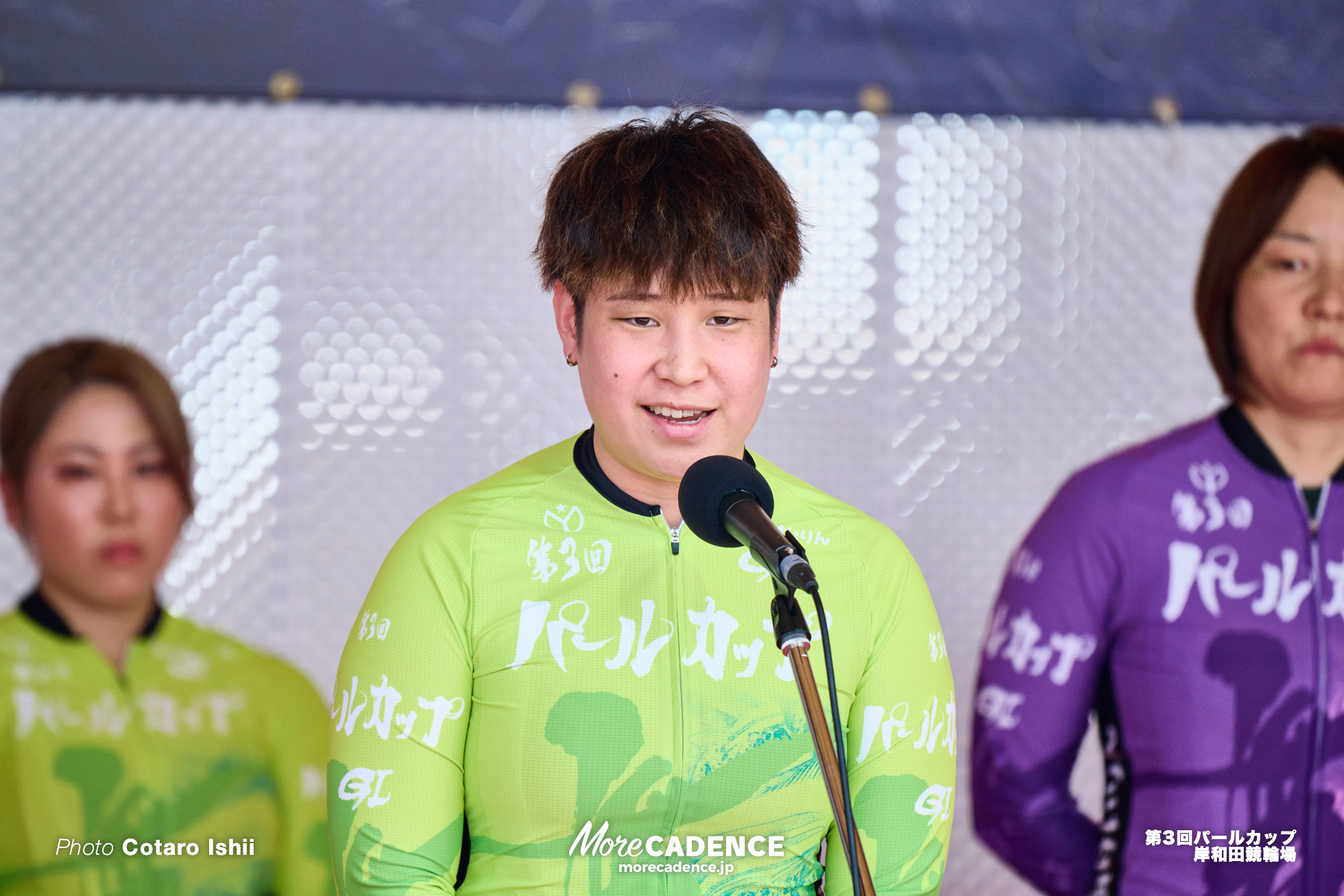 柳原真緒, 決勝選手紹介, パールカップ（G1）, 岸和田競輪場