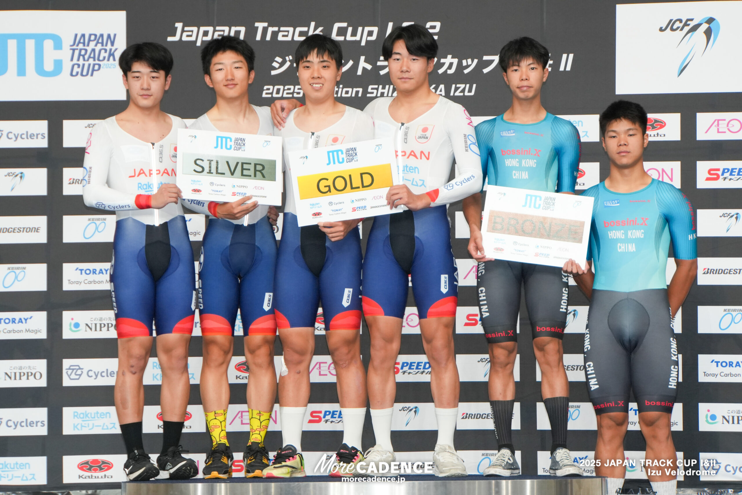 松田奏太郎, 中谷友紀, 村瀬琶音, 吉田奏太, マー・イックフェイ, マー・イクシン, 男子ジュニアマディソン, MEN'S Junior Madison, 2025ジャパントラックカップ II, 伊豆ベロドローム, 2025 Japan Track Cup II, Izu Velodrome, Japan