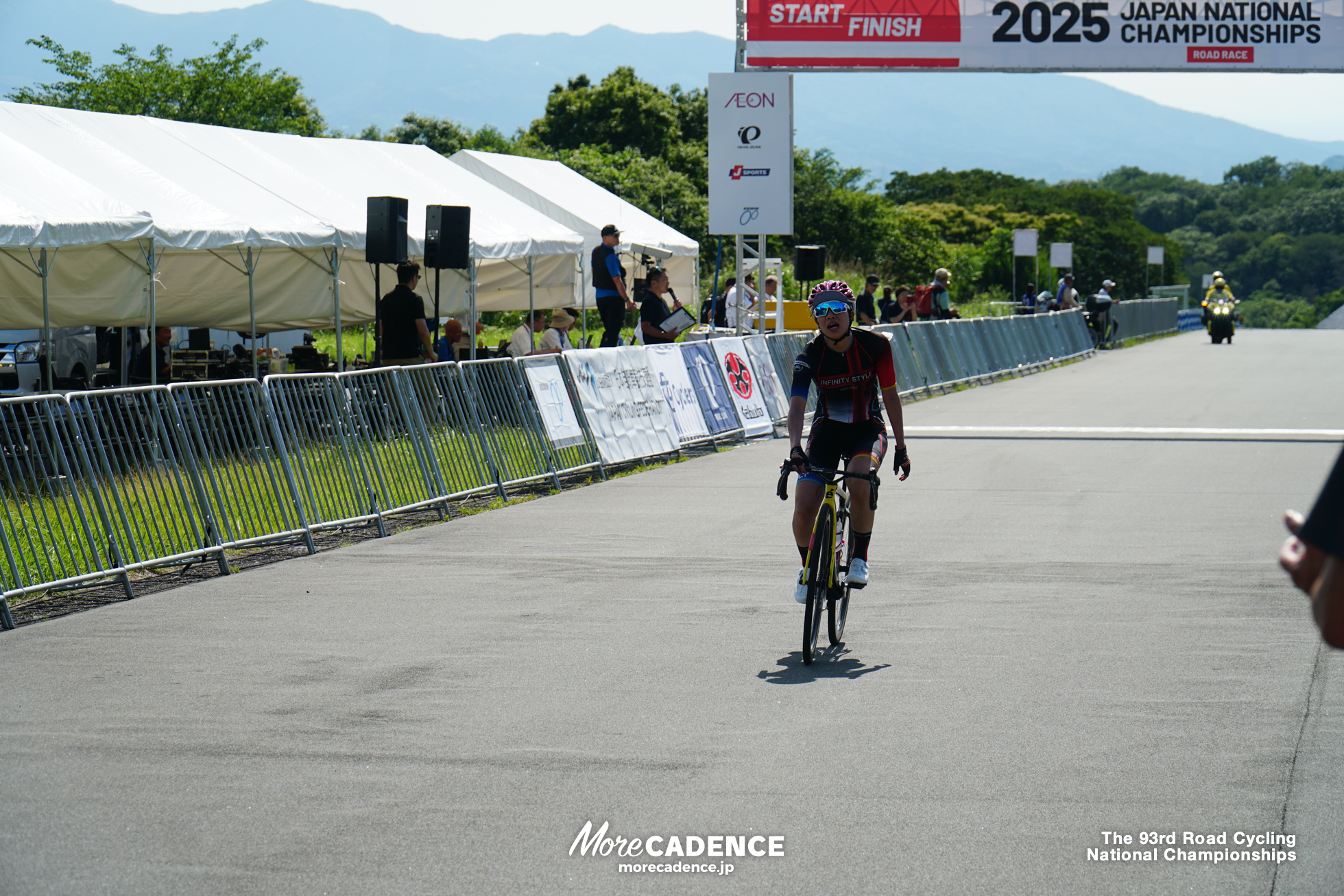 第93回 全日本自転車競技選手権大会ロード・ロードレース