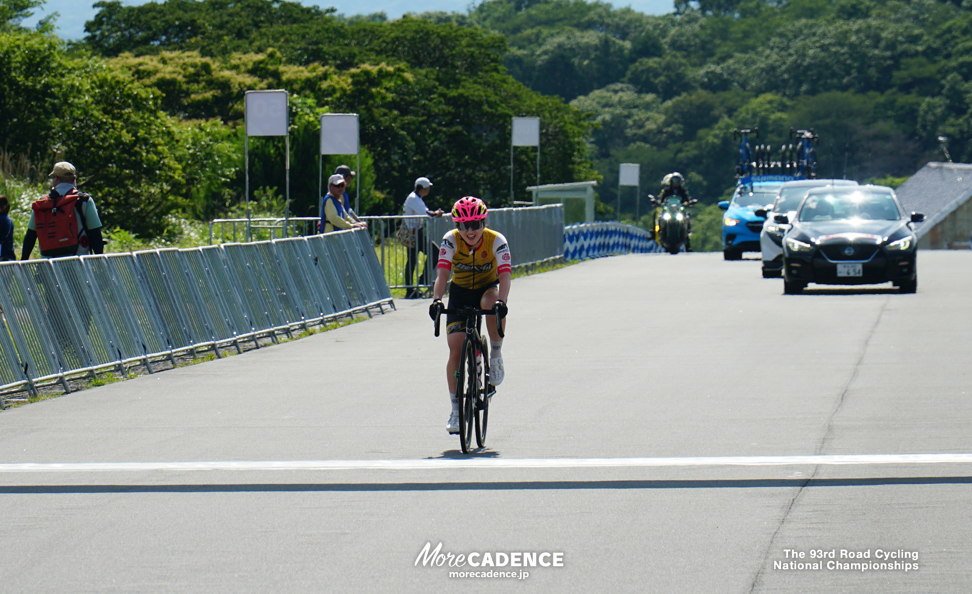 第93回 全日本自転車競技選手権大会ロード・ロードレース