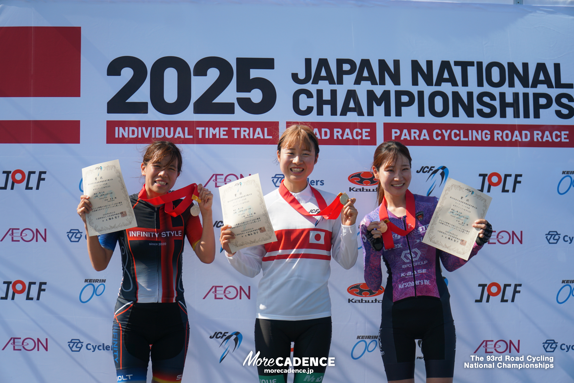 第93回 全日本自転車競技選手権大会ロード・ロードレース