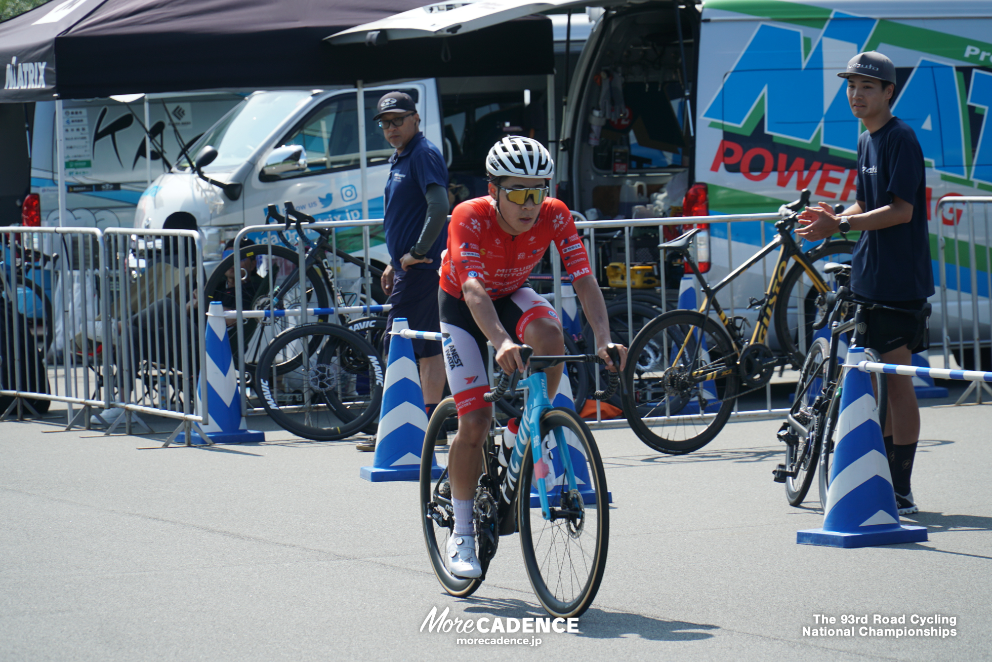 第93回 全日本自転車競技選手権大会ロード・ロードレース