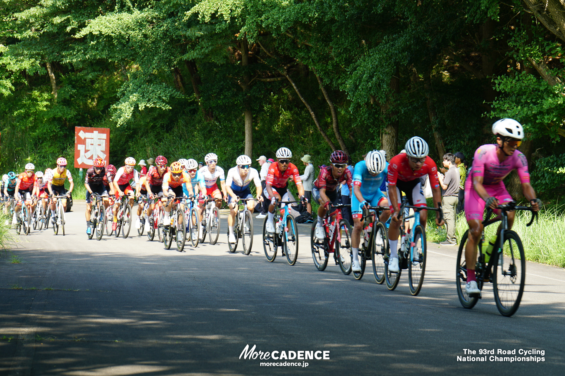 第93回 全日本自転車競技選手権大会ロード・ロードレース