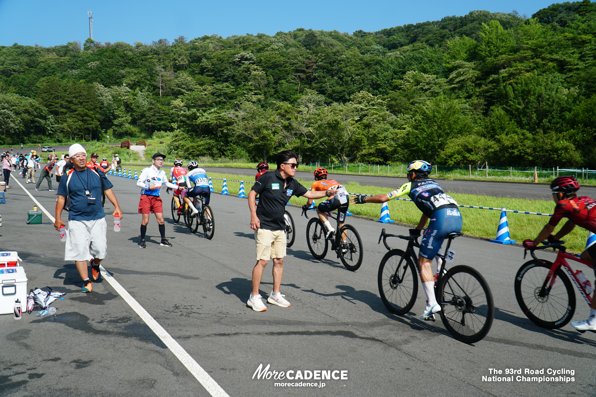 第93回 全日本自転車競技選手権大会ロード・ロードレース