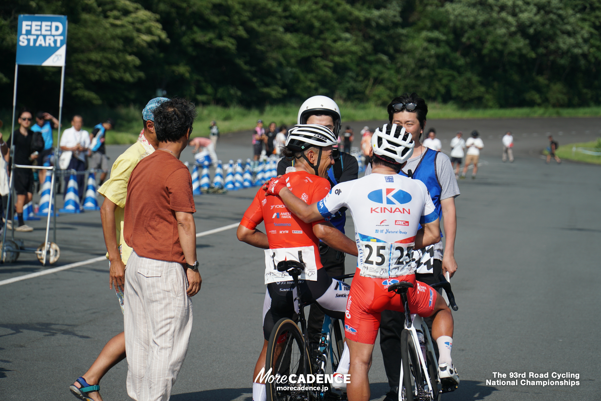第93回 全日本自転車競技選手権大会ロード・ロードレース
