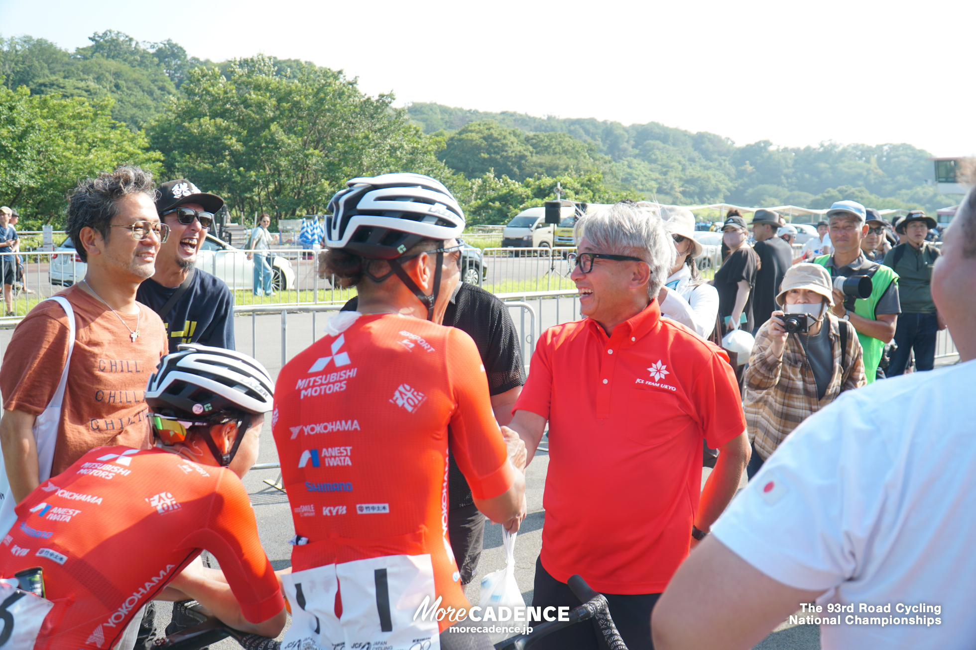 第93回 全日本自転車競技選手権大会ロード・ロードレース