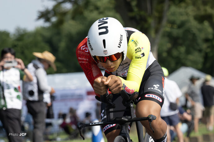 今村駿介, 全日本自転車競技選手権大会タイムトライアル, 渡良瀬遊水地