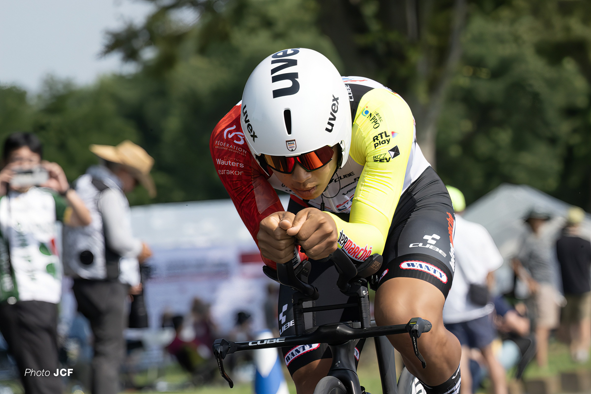 全日本自転車競技選手権大会タイムトライアル, 渡良瀬遊水地