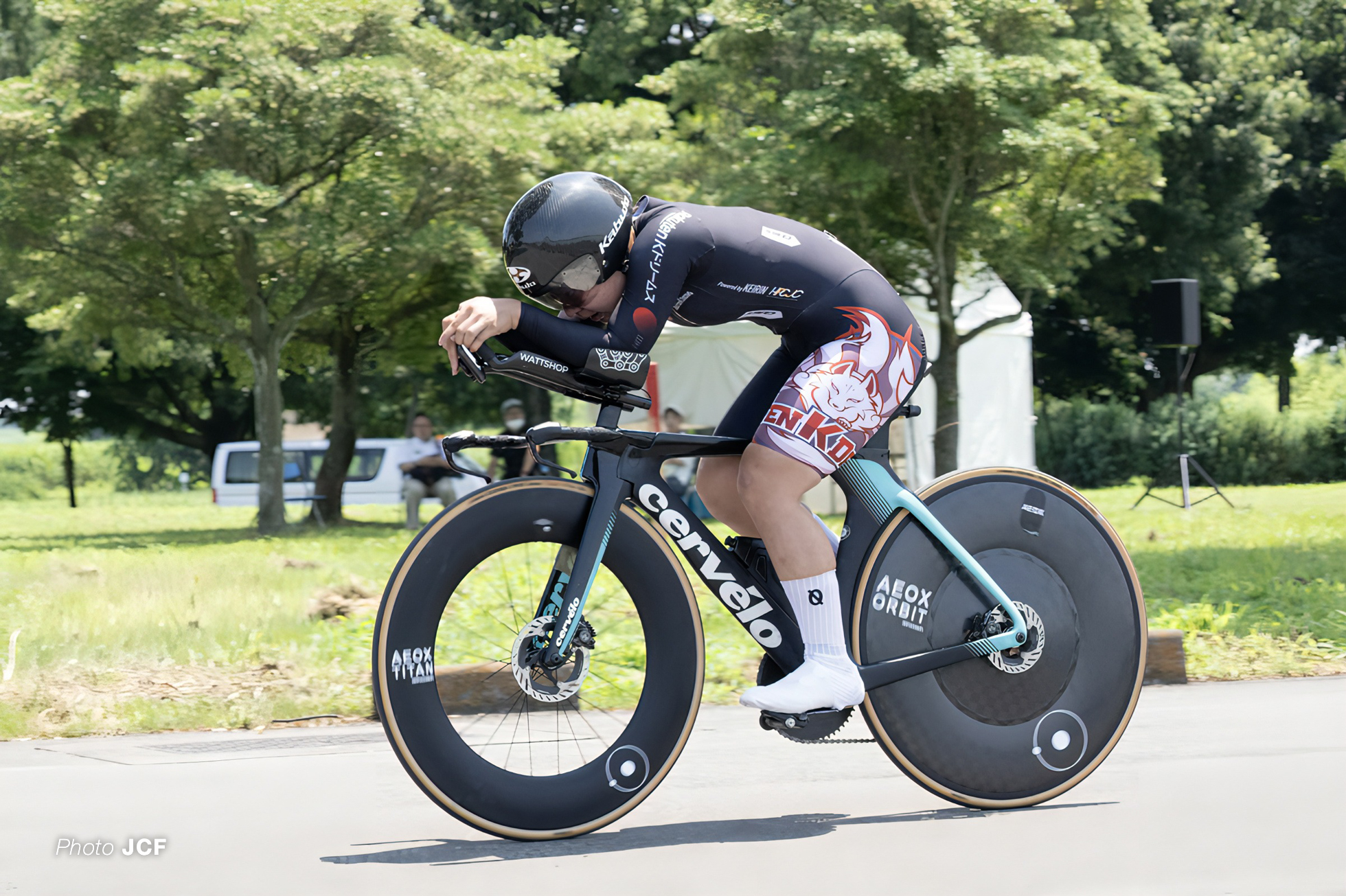 全日本自転車競技選手権大会タイムトライアル, 渡良瀬遊水地
