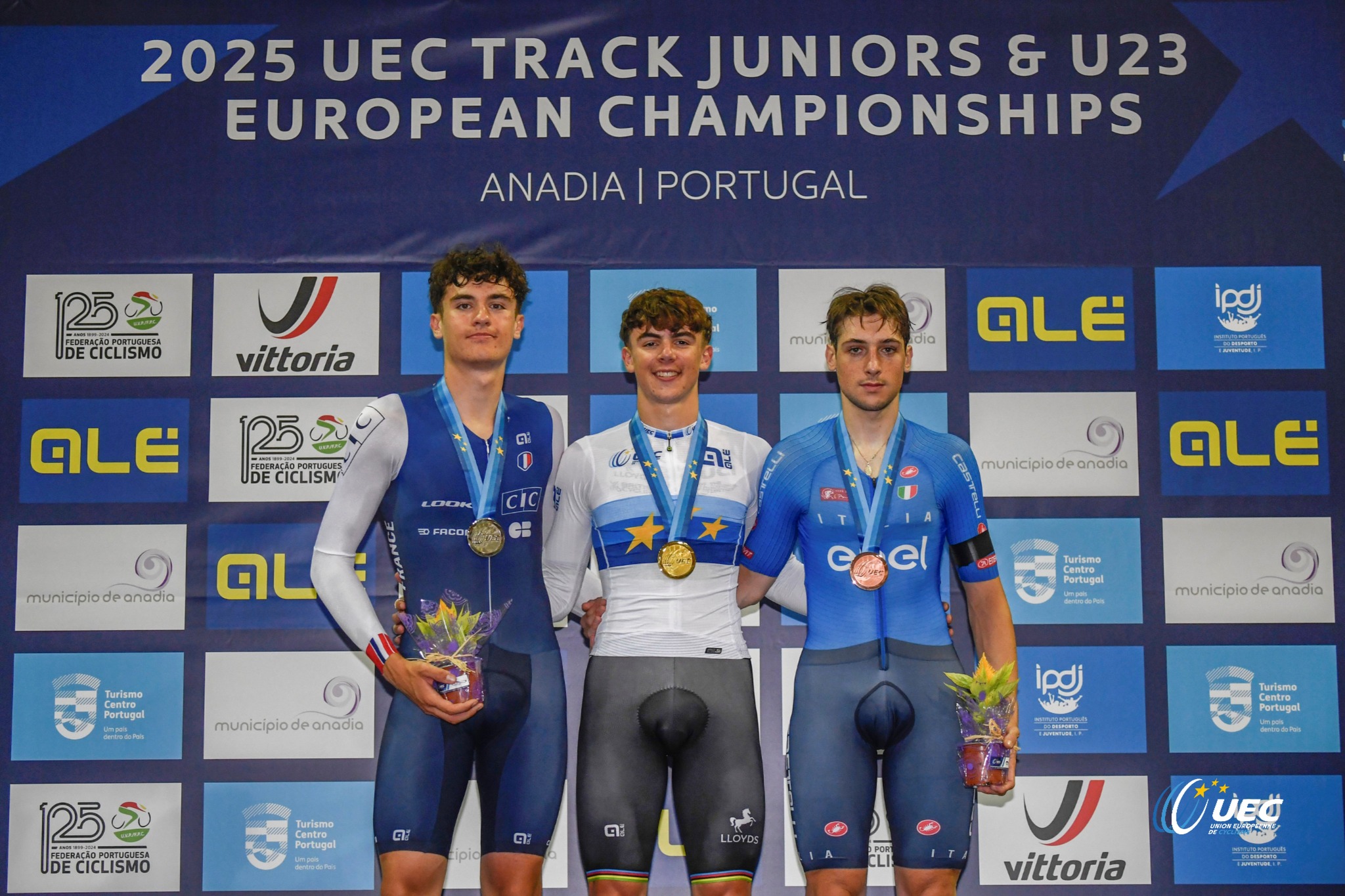 2025ヨーロッパ選手権 ジュニア／U23, UEC TRACK JUNIORS & U23 EUROPEAN CHAMPIONSHIPS 2025 - Anadia (Portugal)