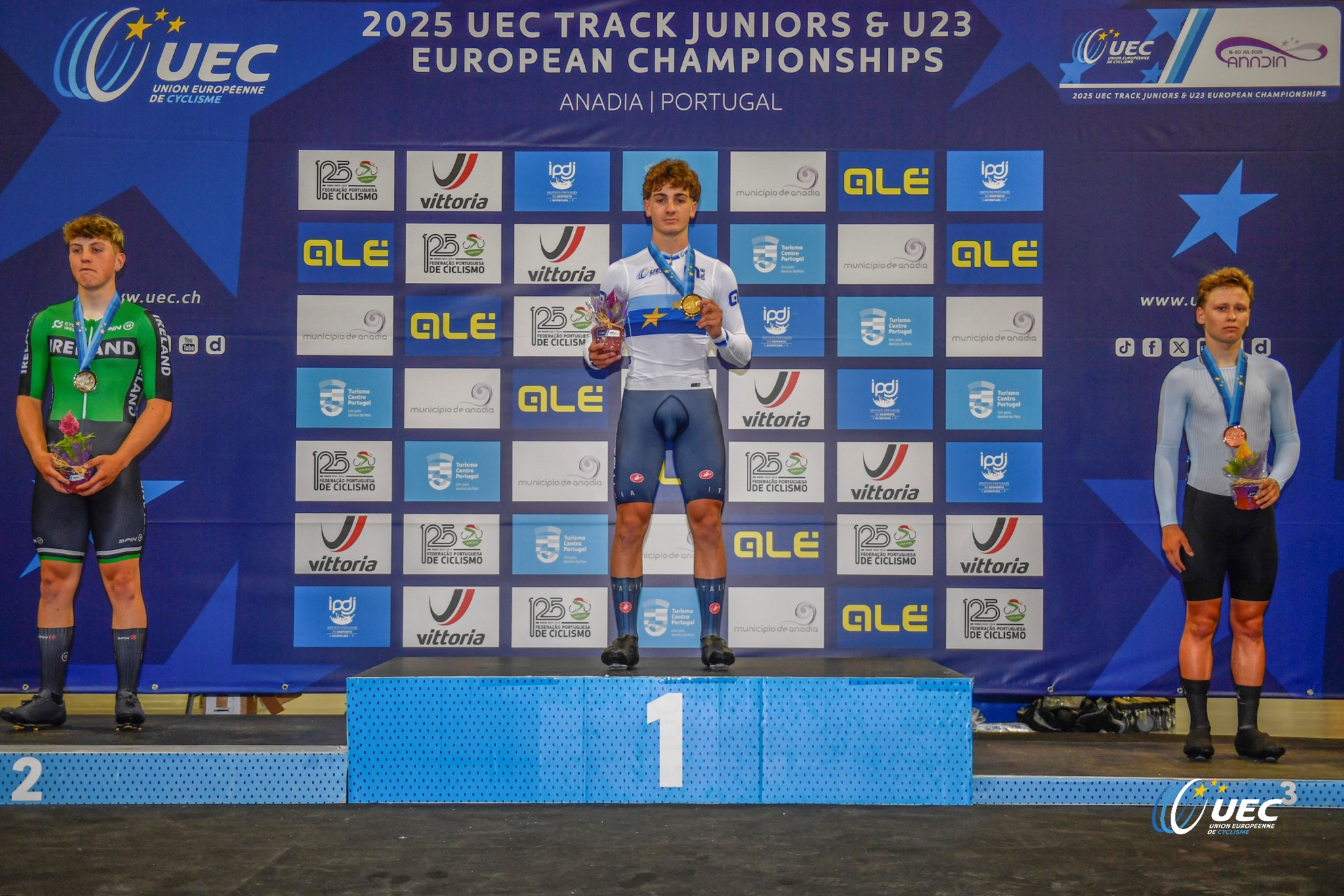 2025ヨーロッパ選手権 ジュニア／U23, UEC TRACK JUNIORS & U23 EUROPEAN CHAMPIONSHIPS 2025 - Anadia (Portugal)