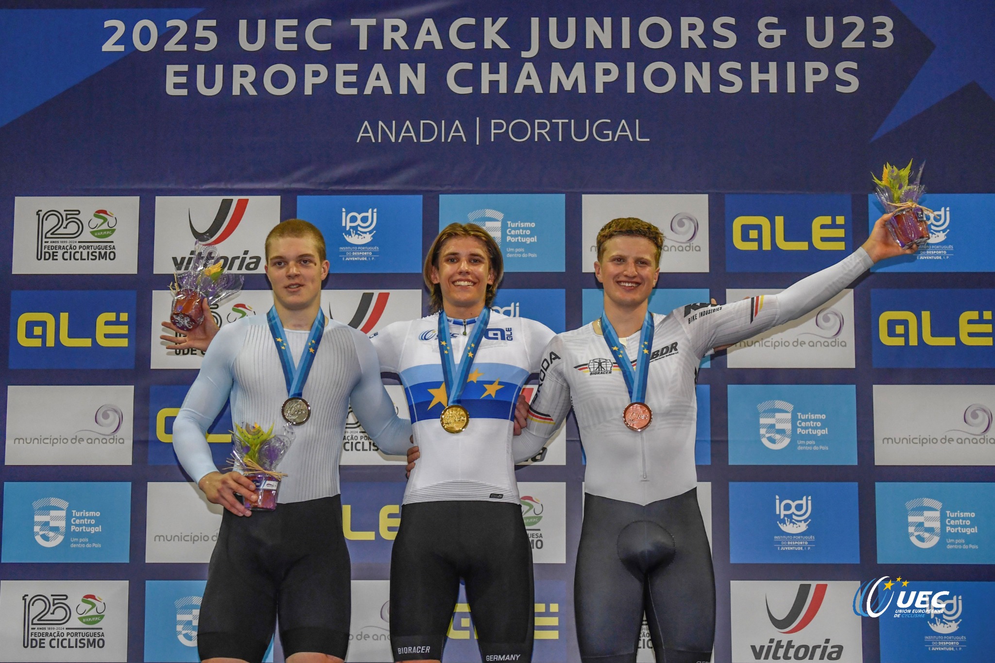 2025ヨーロッパ選手権 ジュニア/U23, UEC TRACK JUNIORS & U23 EUROPEAN CHAMPIONSHIPS 2025 - Anadia (Portugal)