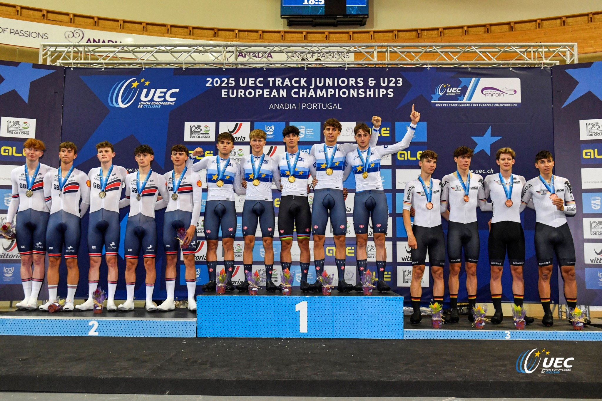2025ヨーロッパ選手権 ジュニア／U23, UEC TRACK JUNIORS & U23 EUROPEAN CHAMPIONSHIPS 2025 - Anadia (Portugal)