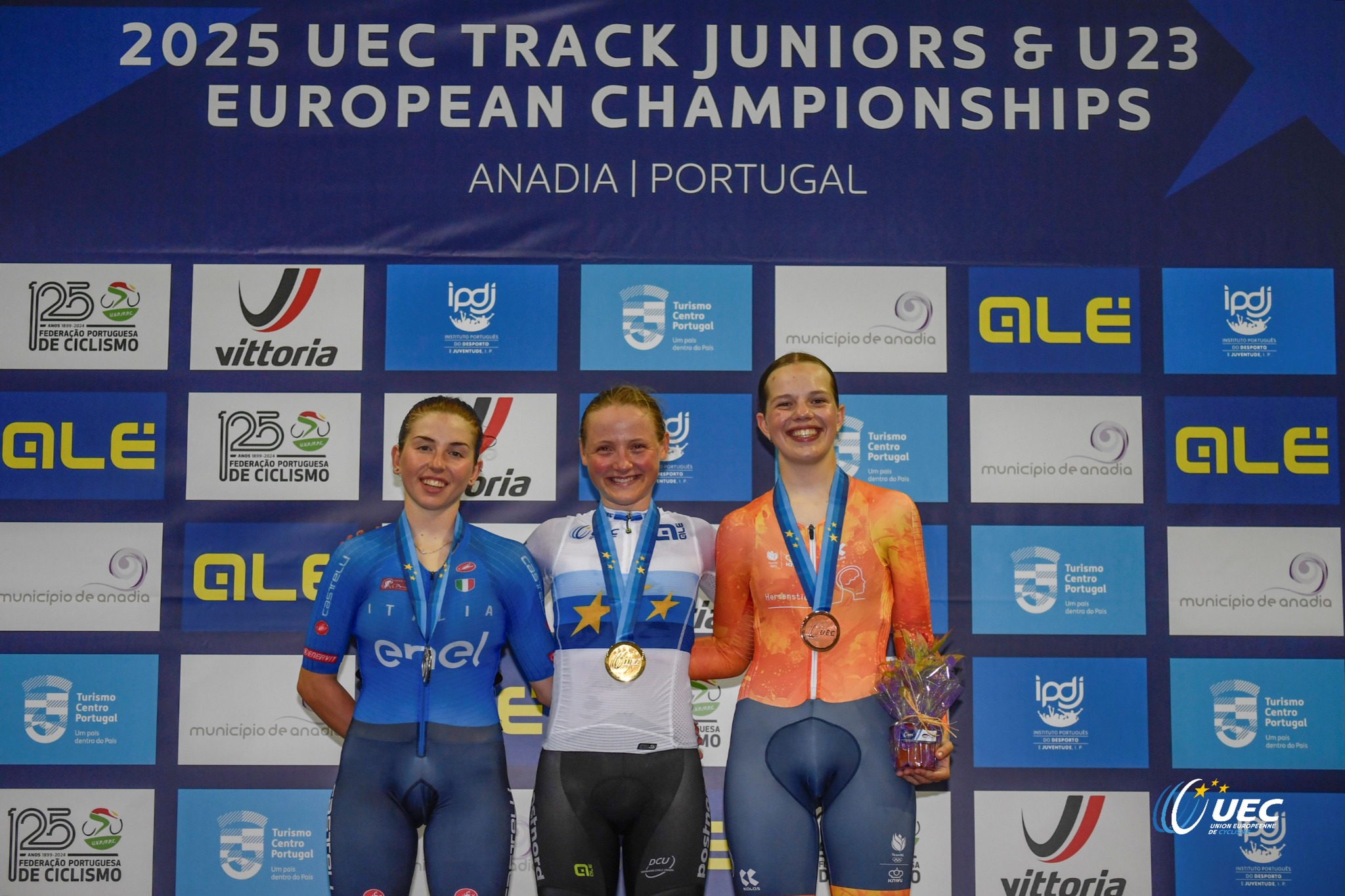 2025ヨーロッパ選手権 ジュニア／U23, UEC TRACK JUNIORS & U23 EUROPEAN CHAMPIONSHIPS 2025 - Anadia (Portugal)