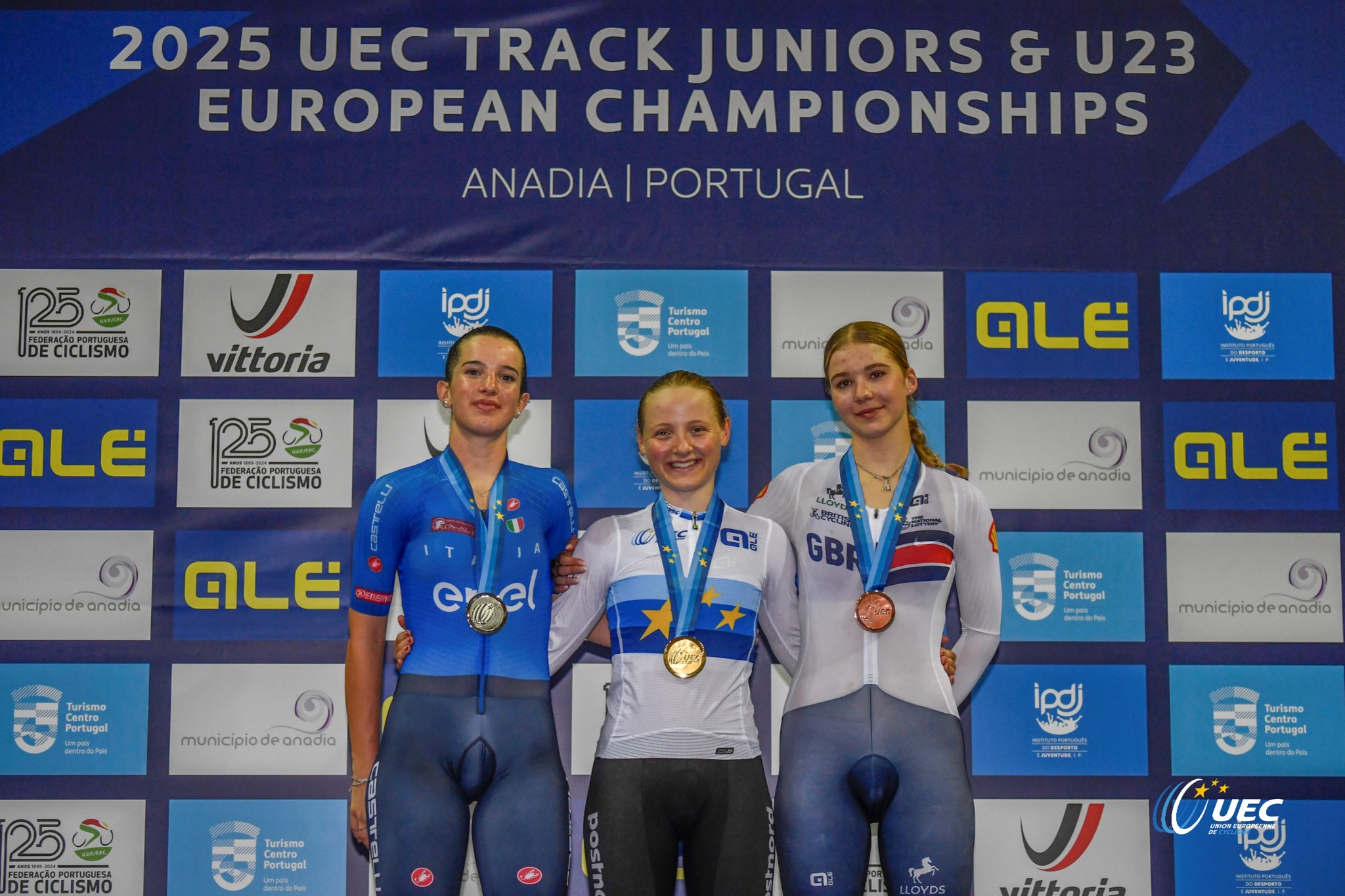2025ヨーロッパ選手権 ジュニア／U23, UEC TRACK JUNIORS & U23 EUROPEAN CHAMPIONSHIPS 2025 - Anadia (Portugal)