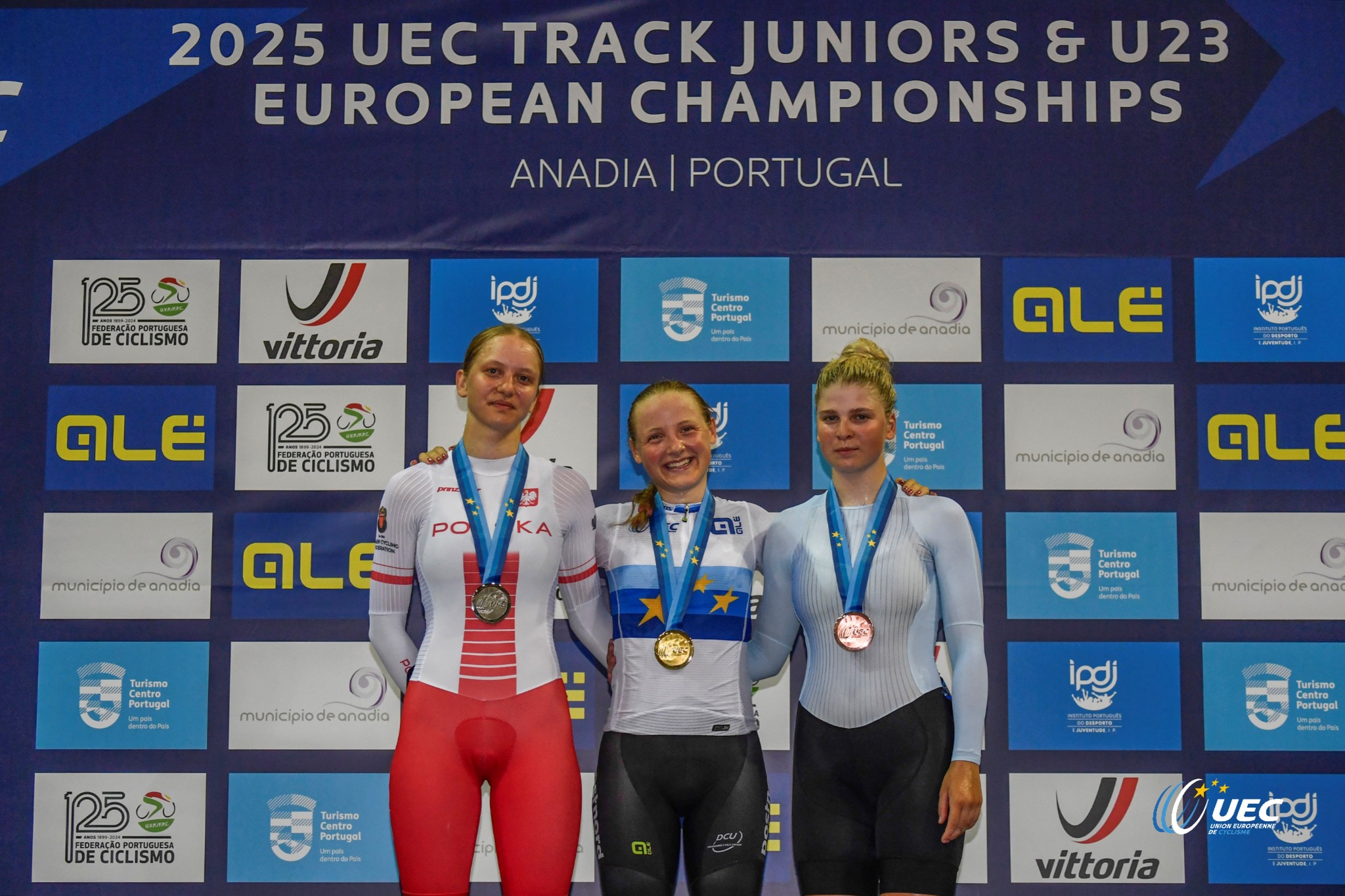 2025ヨーロッパ選手権 ジュニア／U23, UEC TRACK JUNIORS & U23 EUROPEAN CHAMPIONSHIPS 2025 - Anadia (Portugal)