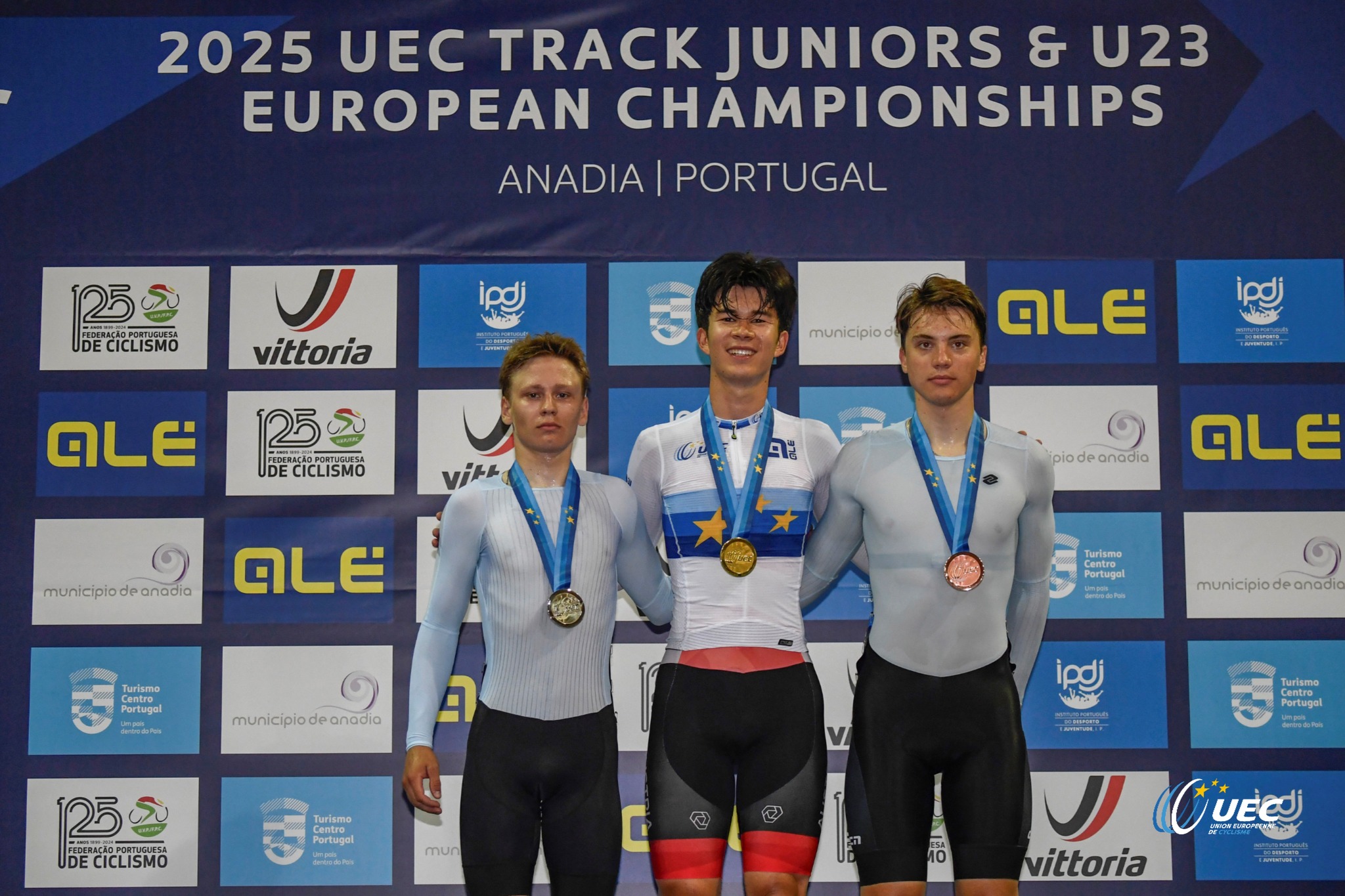 2025ヨーロッパ選手権 ジュニア／U23, UEC TRACK JUNIORS & U23 EUROPEAN CHAMPIONSHIPS 2025 - Anadia (Portugal)