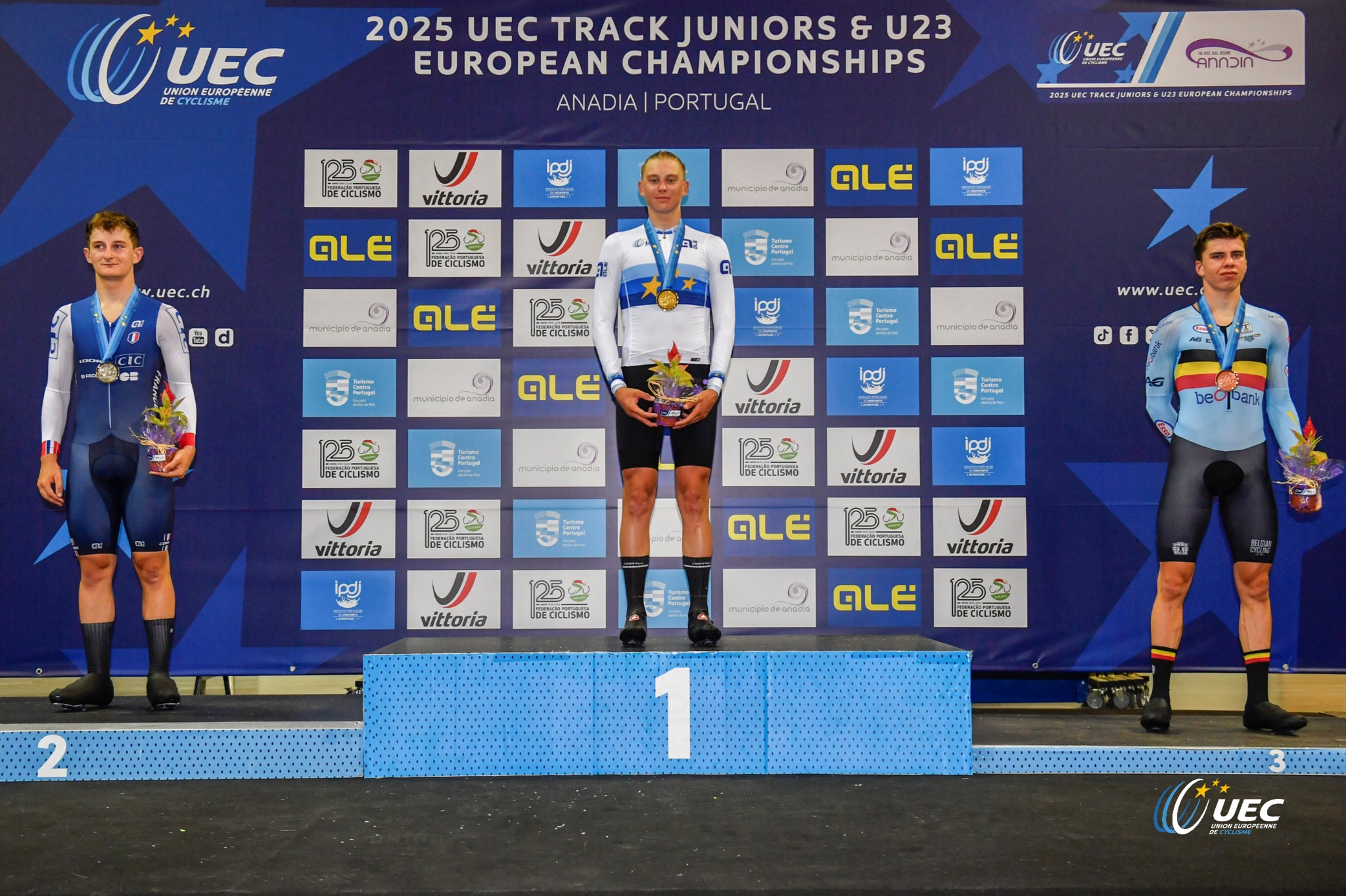 2025ヨーロッパ選手権 ジュニア／U23, UEC TRACK JUNIORS & U23 EUROPEAN CHAMPIONSHIPS 2025 - Anadia (Portugal)