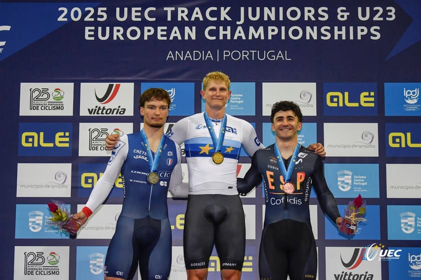 2025ヨーロッパ選手権 ジュニア／U23, UEC TRACK JUNIORS & U23 EUROPEAN CHAMPIONSHIPS 2025 - Anadia (Portugal)