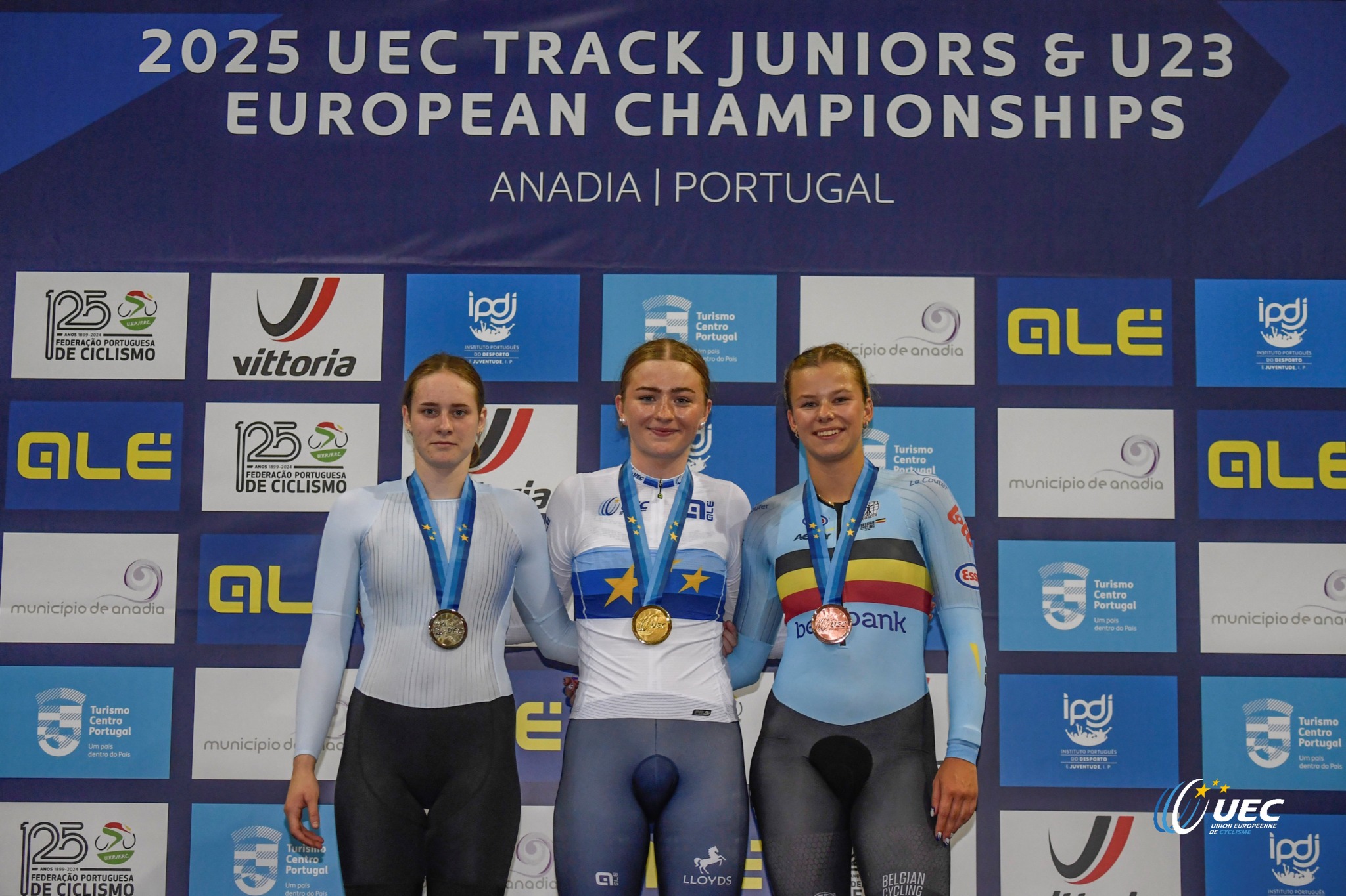 2025ヨーロッパ選手権 ジュニア／U23, UEC TRACK JUNIORS & U23 EUROPEAN CHAMPIONSHIPS 2025 - Anadia (Portugal)