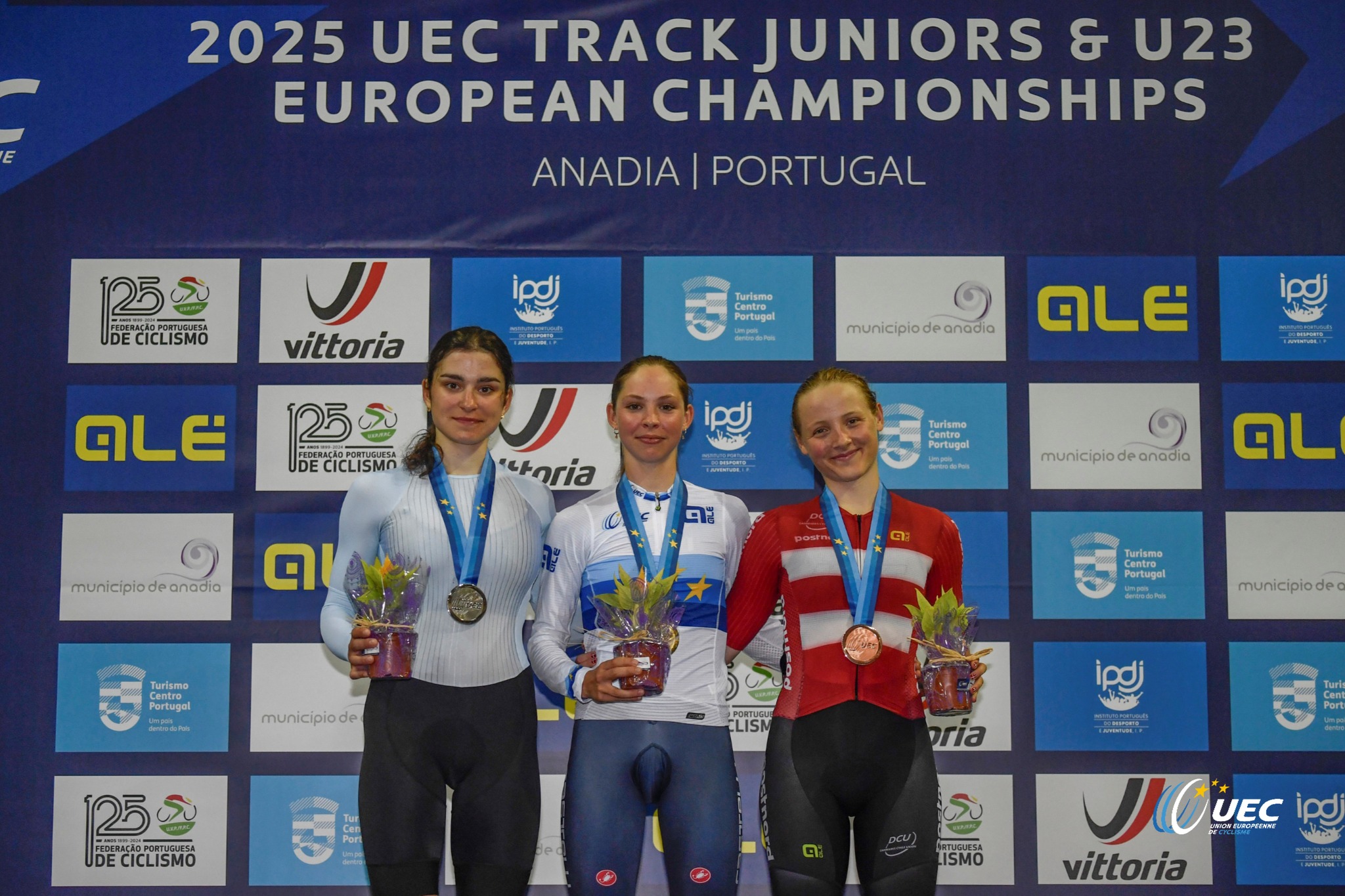 2025ヨーロッパ選手権 ジュニア／U23, UEC TRACK JUNIORS & U23 EUROPEAN CHAMPIONSHIPS 2025 - Anadia (Portugal)