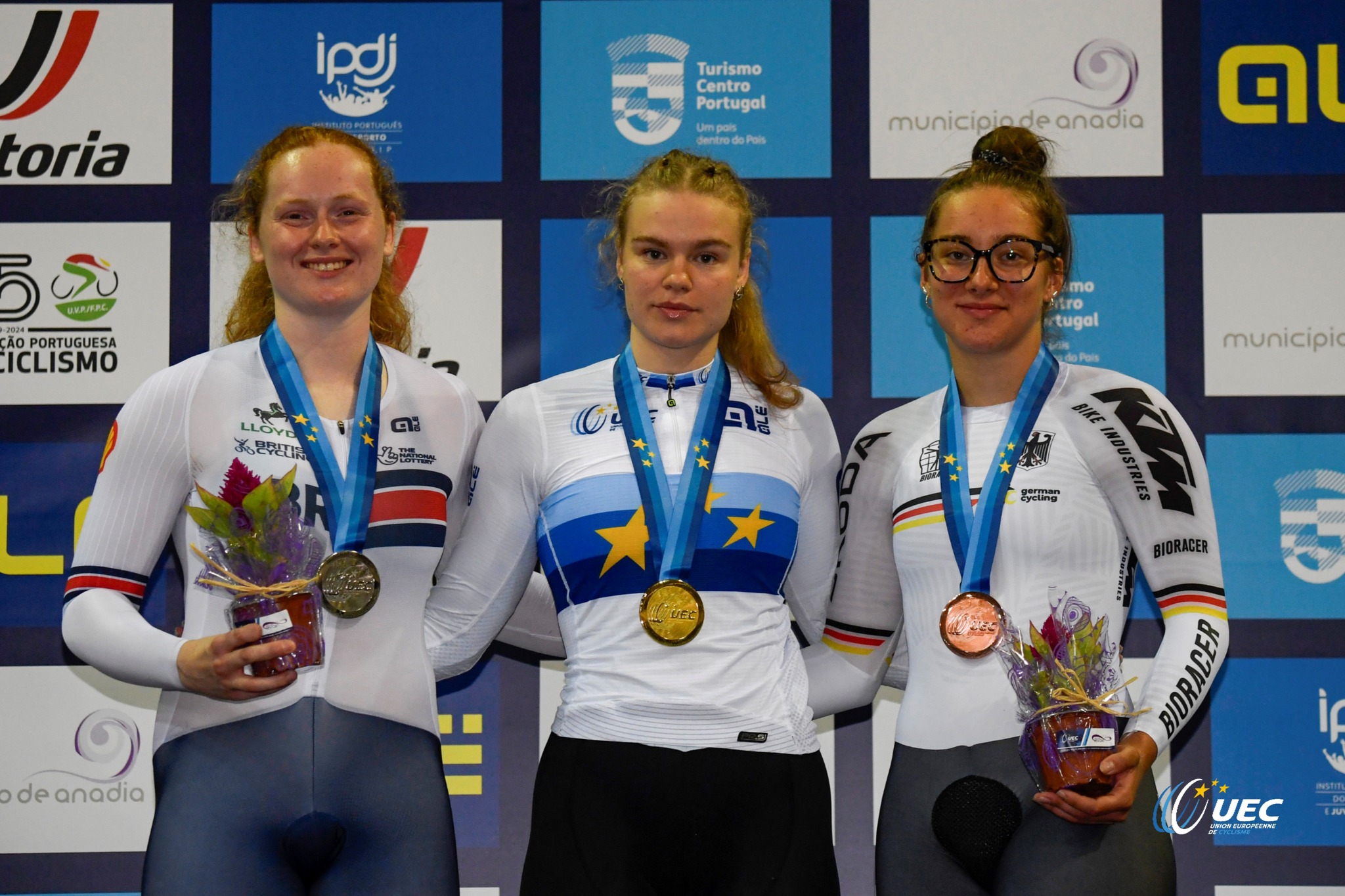 2025ヨーロッパ選手権 ジュニア／U23, UEC TRACK JUNIORS & U23 EUROPEAN CHAMPIONSHIPS 2025 - Anadia (Portugal)