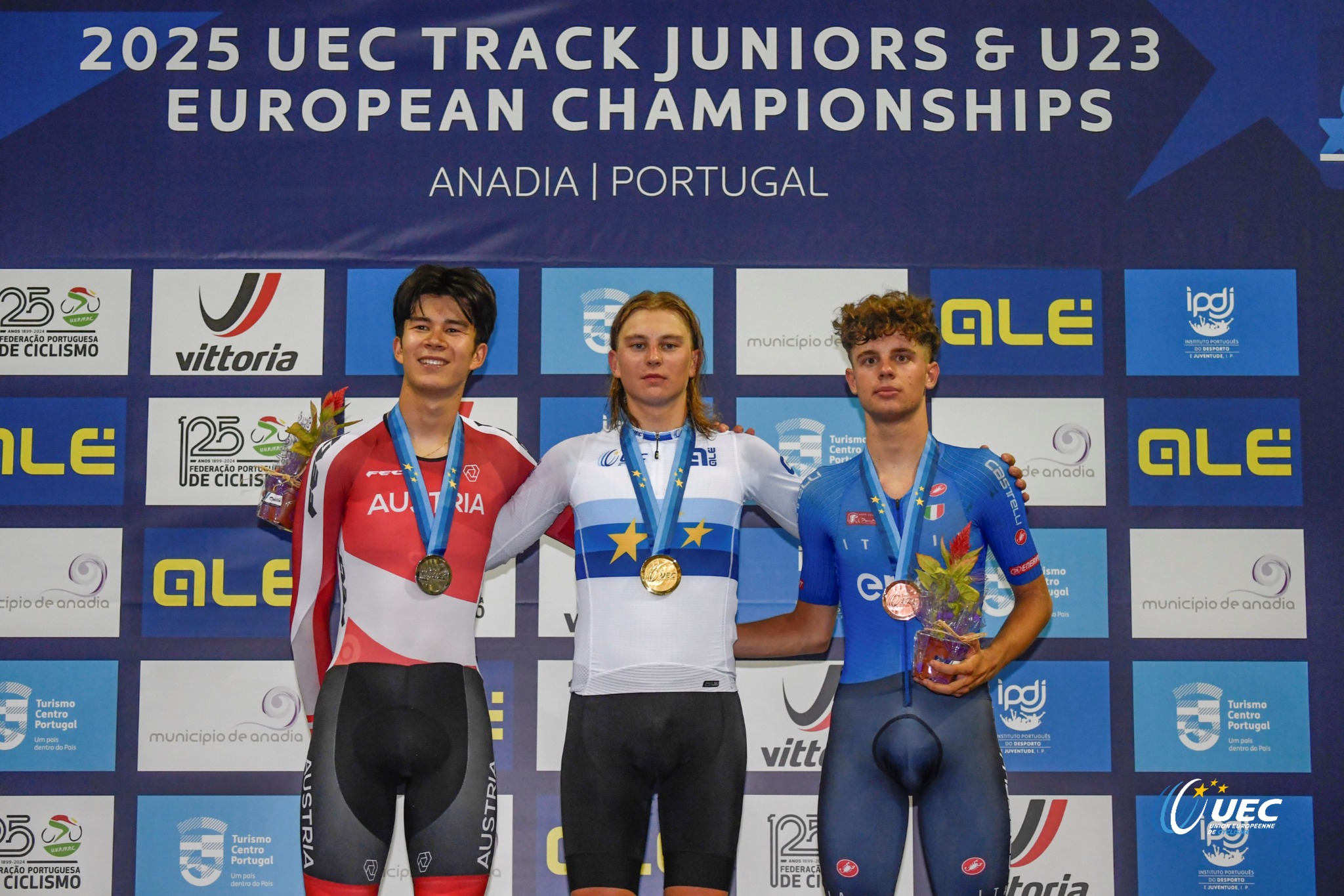 2025ヨーロッパ選手権 ジュニア／U23, UEC TRACK JUNIORS & U23 EUROPEAN CHAMPIONSHIPS 2025 - Anadia (Portugal)