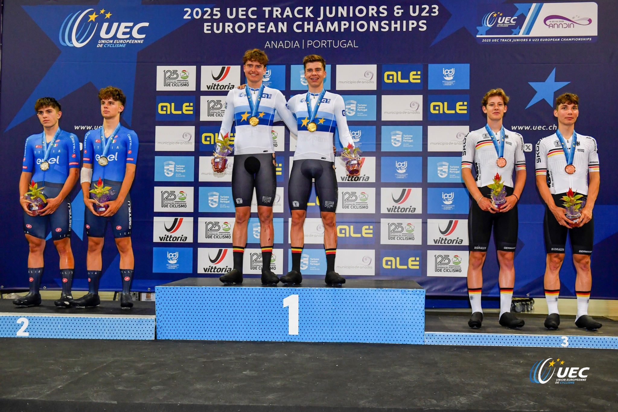 2025ヨーロッパ選手権 ジュニア／U23, UEC TRACK JUNIORS & U23 EUROPEAN CHAMPIONSHIPS 2025 - Anadia (Portugal)