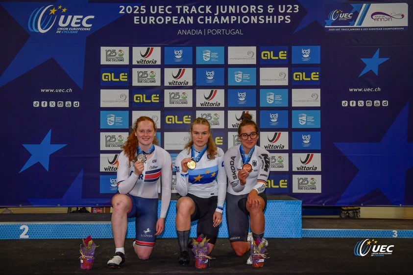 2025ヨーロッパ選手権 ジュニア／U23, UEC TRACK JUNIORS & U23 EUROPEAN CHAMPIONSHIPS 2025 - Anadia (Portugal)