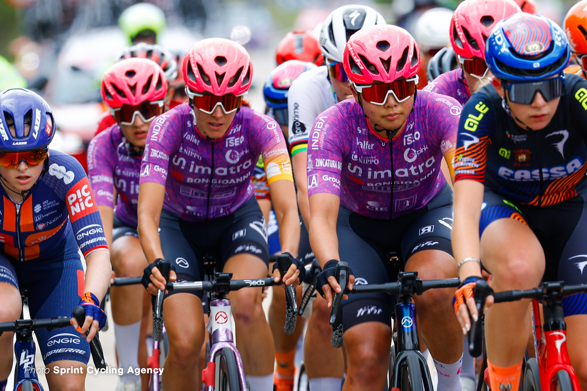 Vuelta Burgos Femenina 2025 - 10th Edition - 1st stage Burgos -Poza de La Sal 125km - 22/05/2025 - Maho Kakita ( BePink - Imatra - Bongioanni - JAP) - photo Rafa Gomez/SprintCyclingAgency©2025