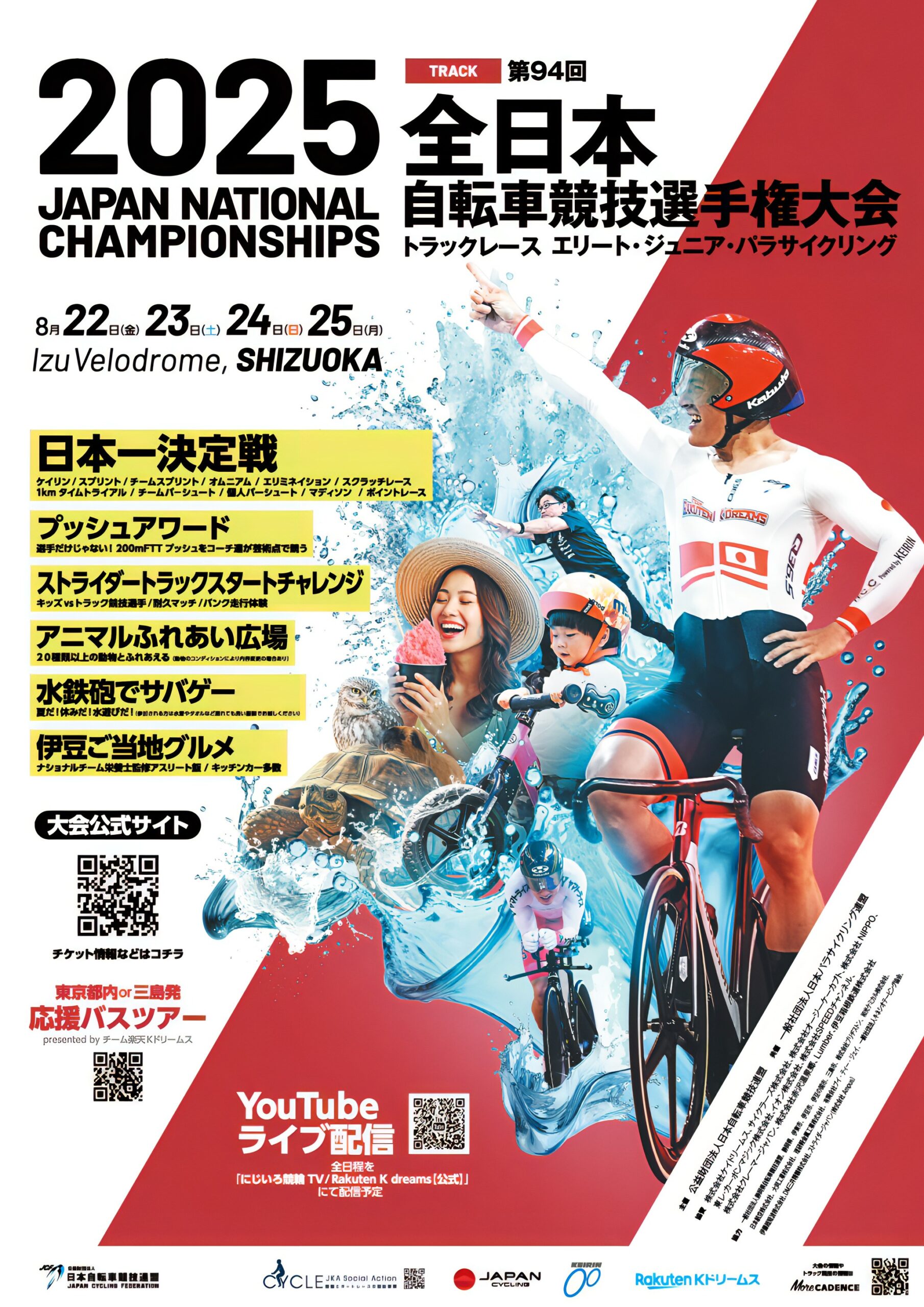 第94回全日本自転車競技選手権大会トラックレース