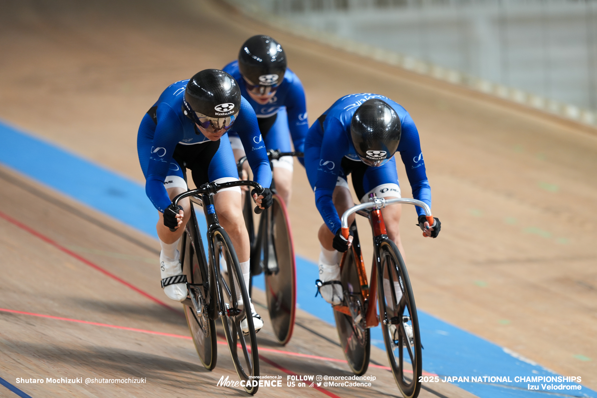 豊岡英子, 鈴木章代, 五味田奈緒, エリート, 女子チームスプリント, 2025全日本選手権トラック, 伊豆ベロドローム