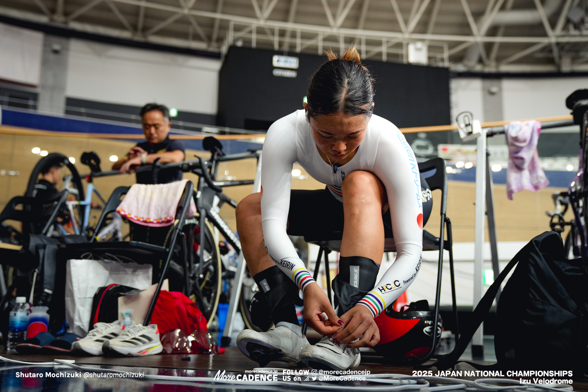 女子個人パシュート, 2025全日本選手権トラック, 伊豆ベロドローム
