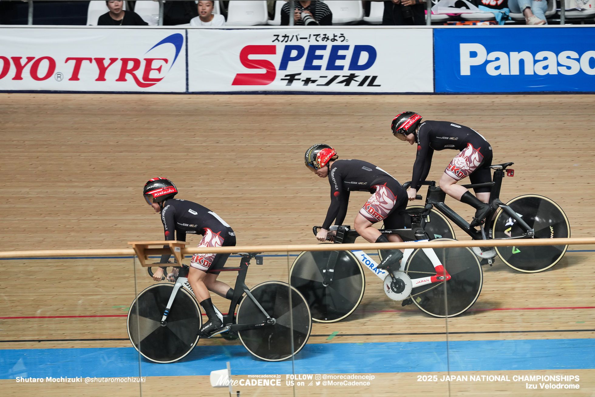 女子チームスプリント, 2025全日本選手権トラック, 伊豆ベロドローム