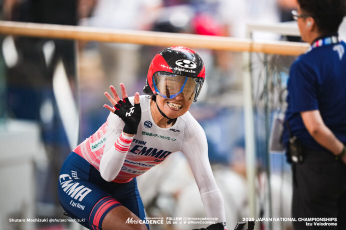 杉浦佳子, パラサイクリング, 女子1kmTT, WC3, 2025全日本選手権トラック, 伊豆ベロドローム