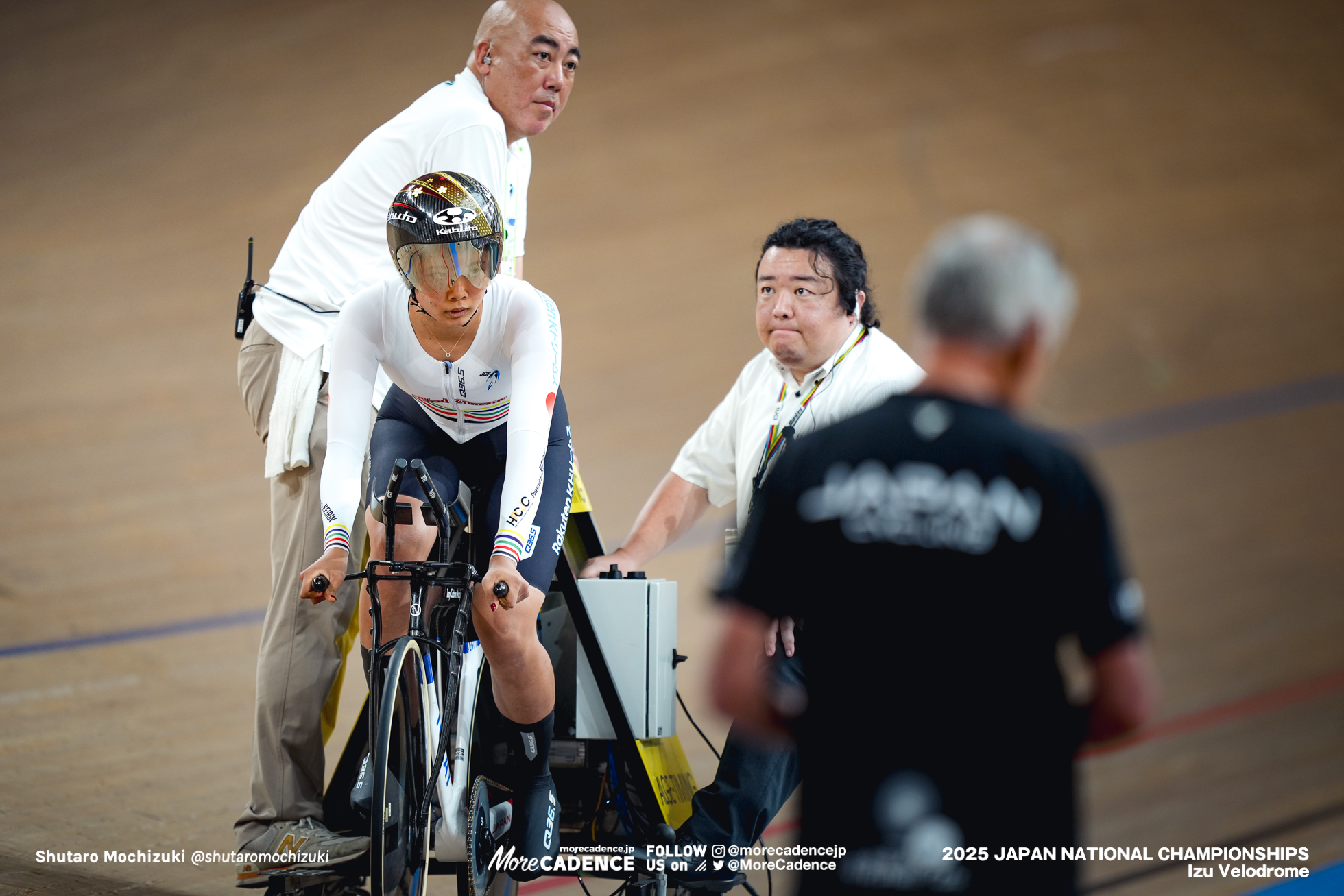 女子個人パシュート, 2025全日本選手権トラック, 伊豆ベロドローム