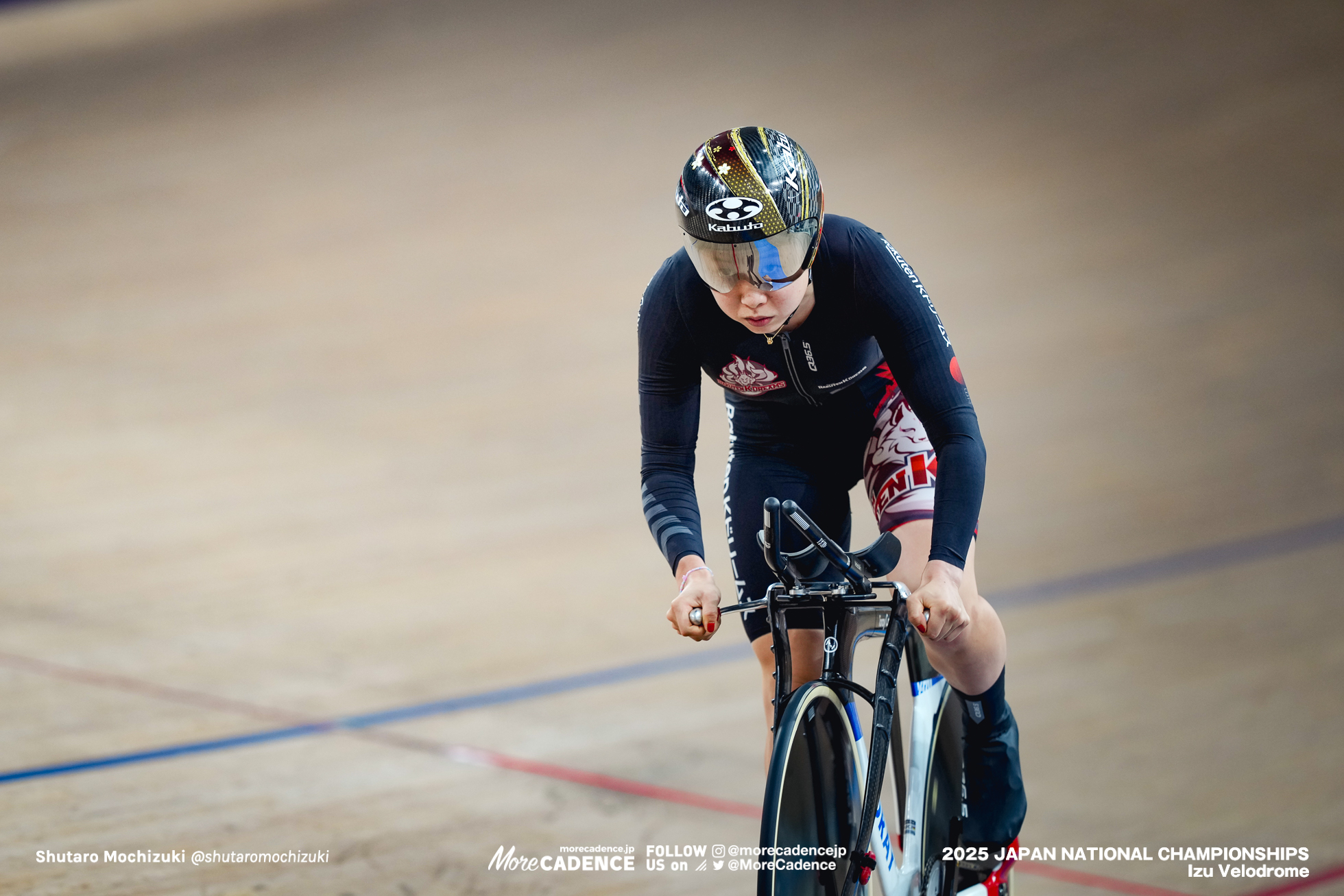 女子個人パシュート, 2025全日本選手権トラック, 伊豆ベロドローム