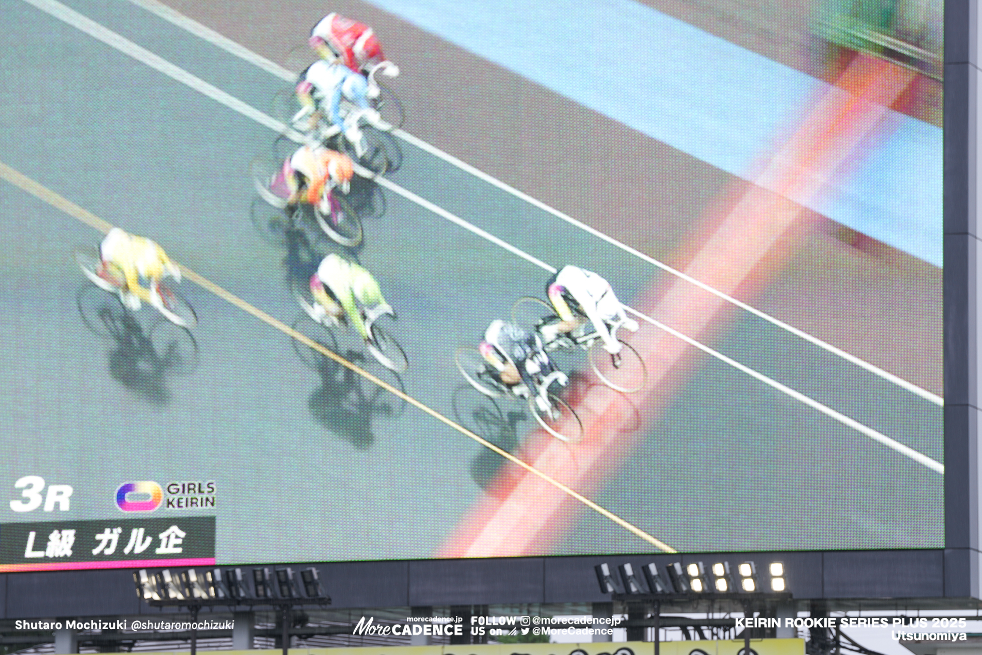 ルーキーシリーズプラス2025 決勝, 宇都宮競輪場