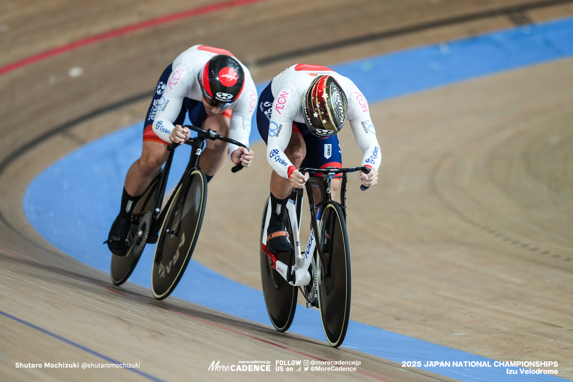 男子チームスプリント, 2025全日本選手権トラック, 伊豆ベロドローム