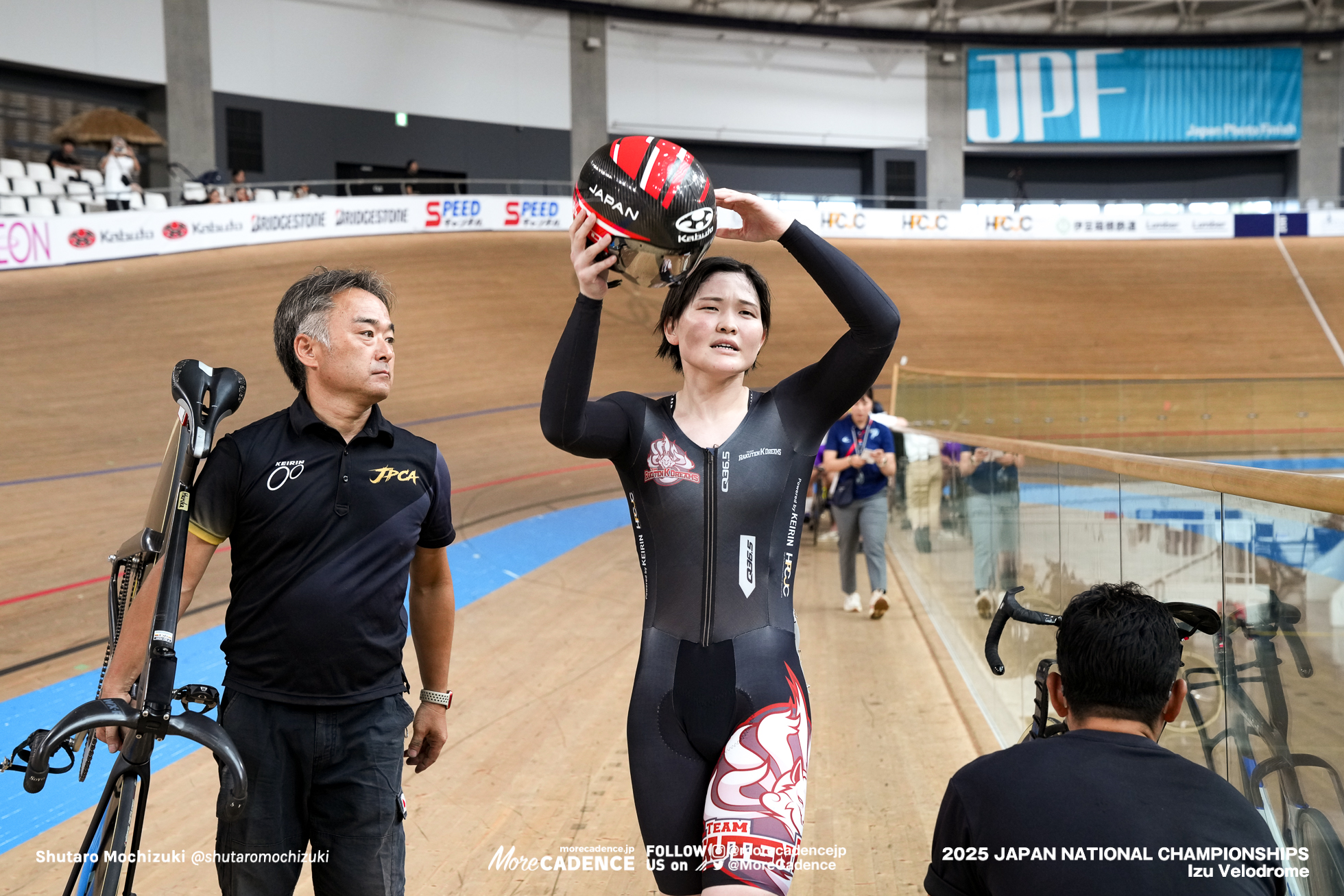 女子スプリント, 2025全日本選手権トラック, 伊豆ベロドローム