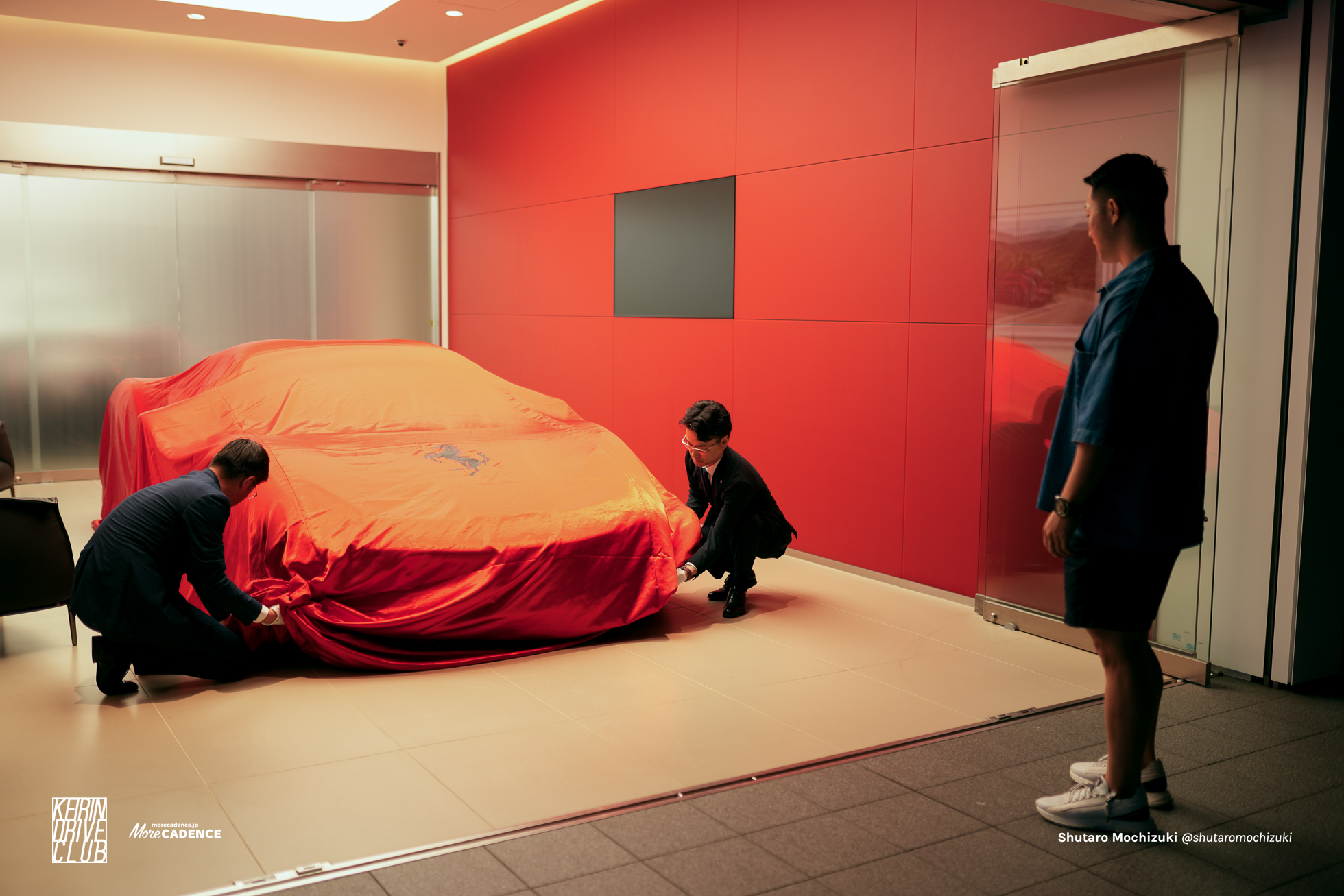 KEIRIN DRIVE CLUB