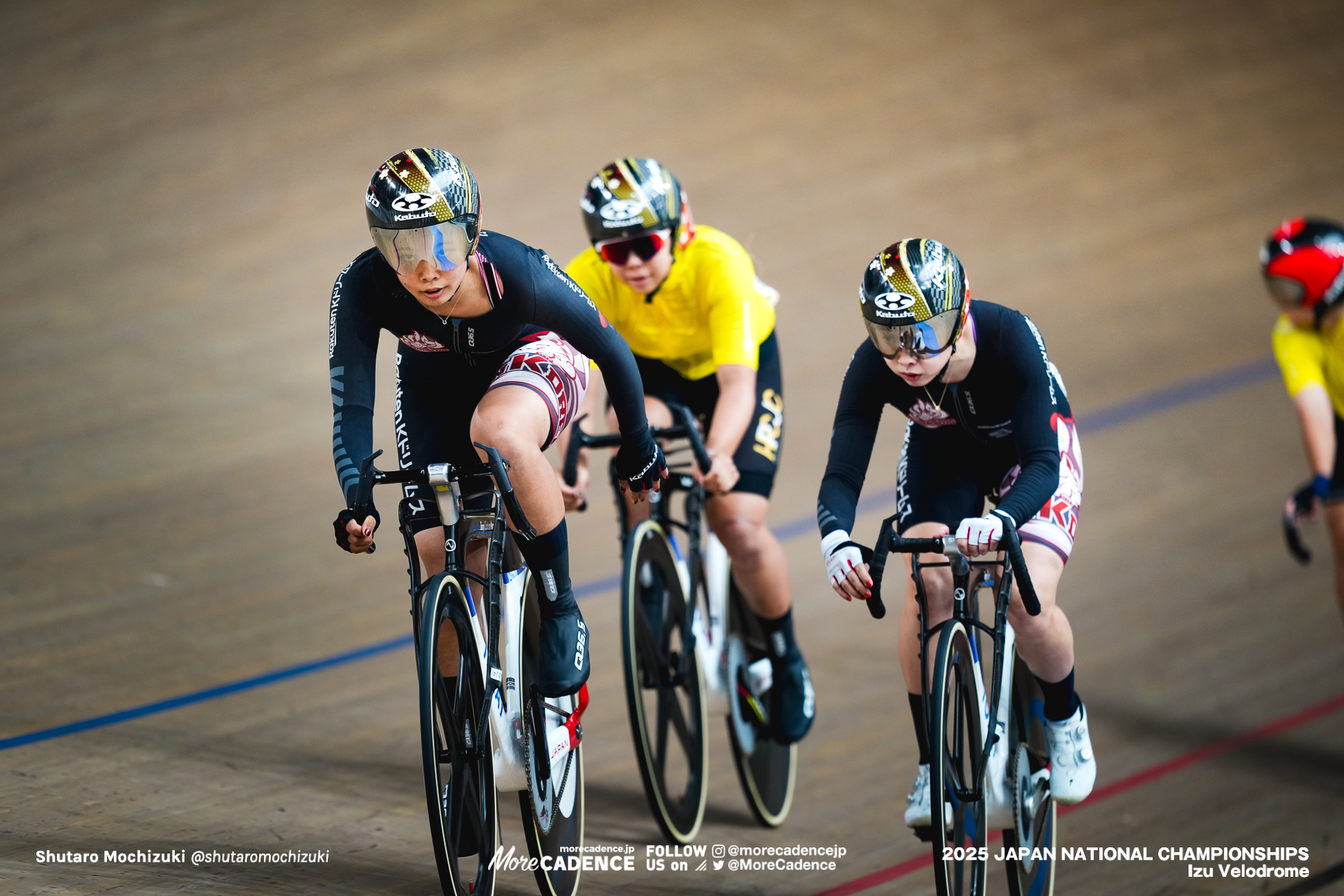 女子マディソン, 2025全日本選手権トラック, 伊豆ベロドローム